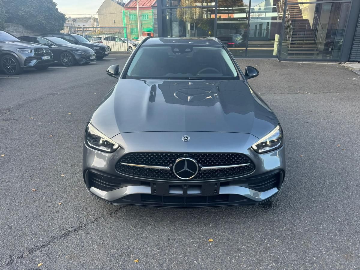 Mercedes-Benz Třídy C, C 220 d 4MATIC kombi - fotka 2