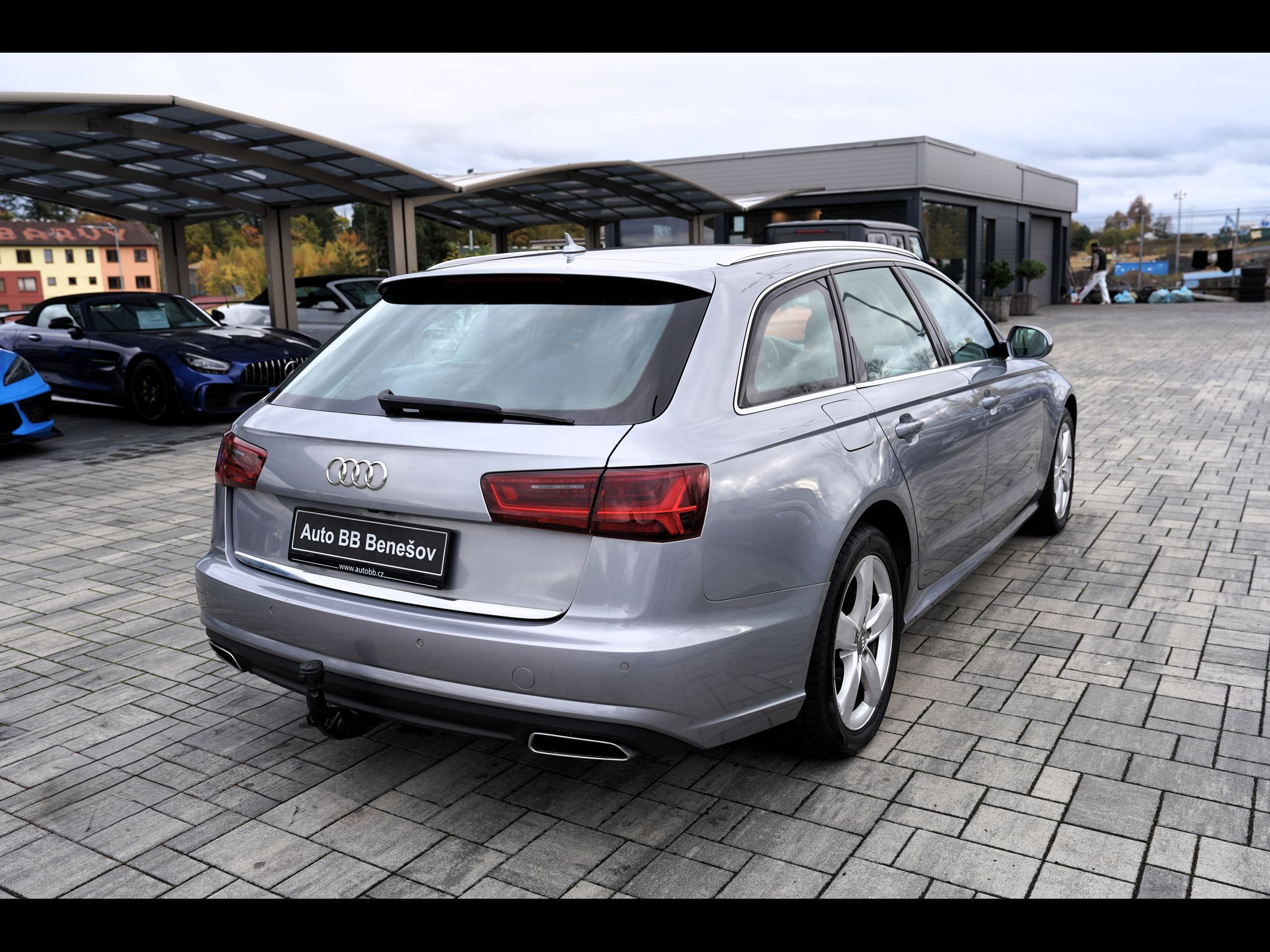Audi A6, 2.0 TDI/S-tronic/kůže/190PS - fotka 6