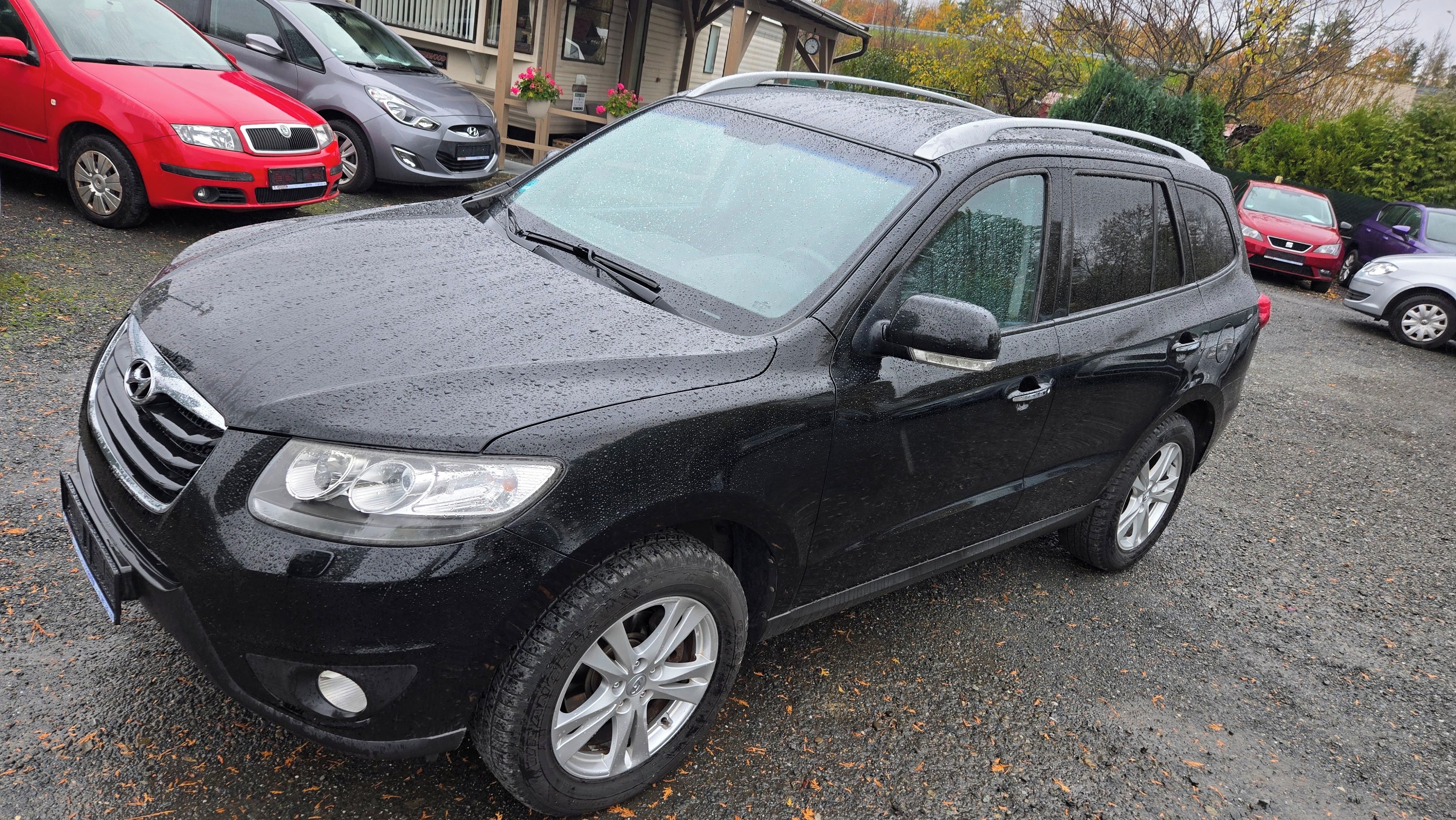 Hyundai Santa Fe, 2.2CRDi PREMIUM 4x4 1MAJITEL - fotka 2