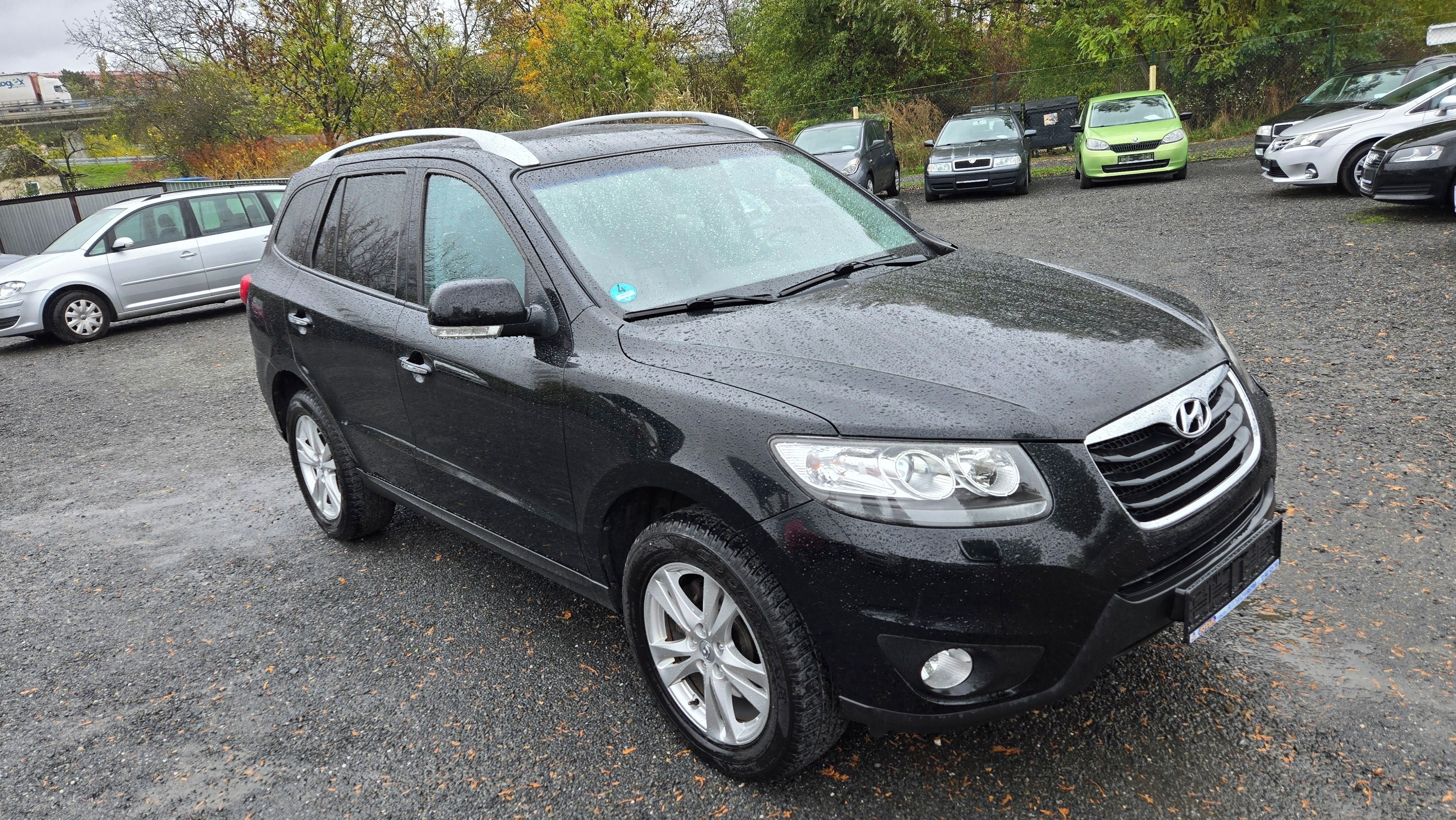 Hyundai Santa Fe, 2.2CRDi PREMIUM 4x4 1MAJITEL - fotka 6