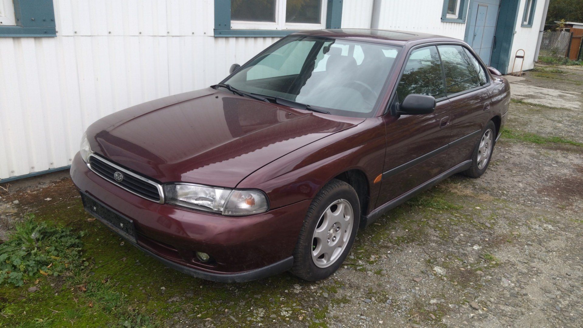 Subaru Legacy, 2,2l 94kW 4x4, klima, orig. km