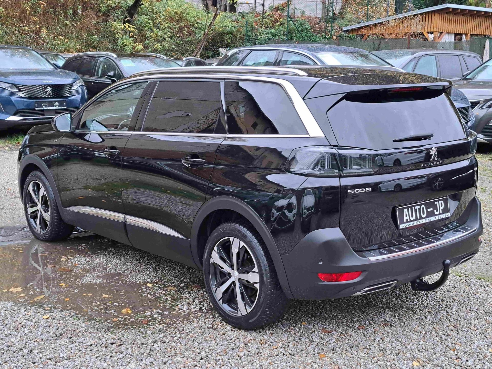 Peugeot 5008, GT 1,2PT EAT8 LED ACC ALU NAVI - fotka 6