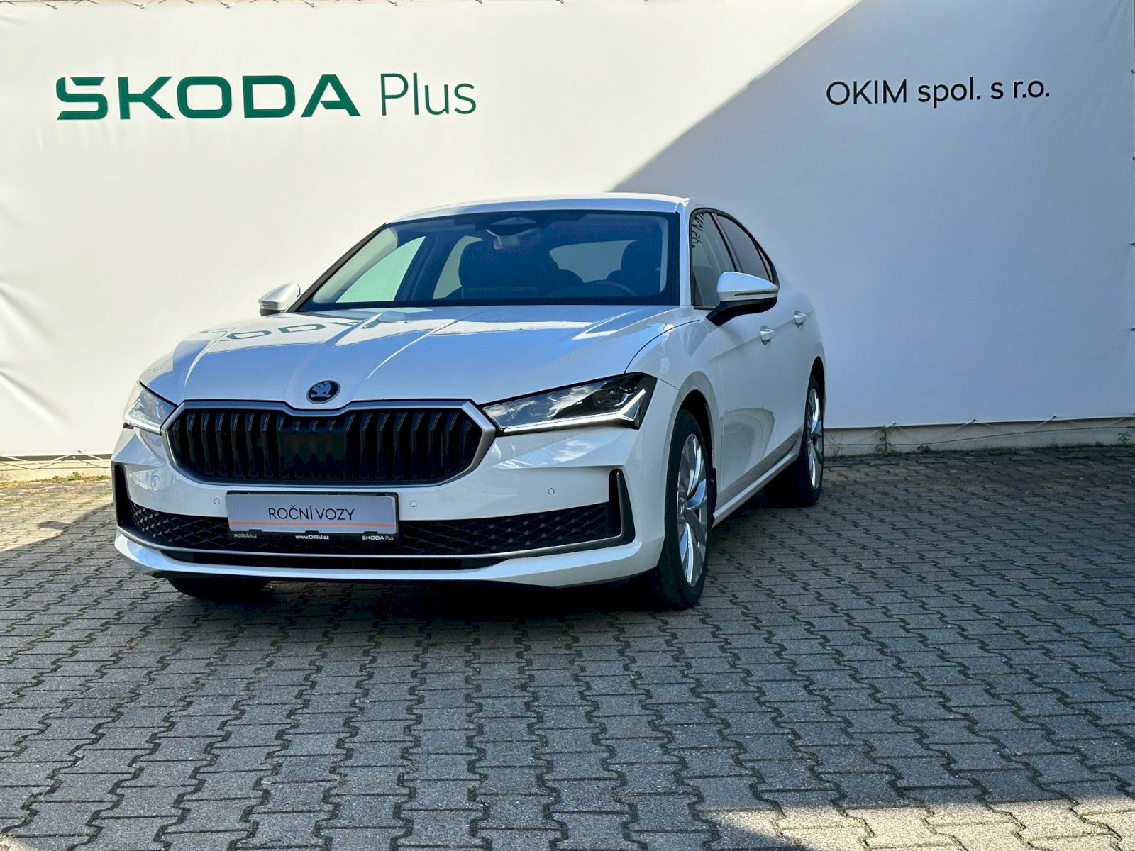 Škoda Superb, 2.0 TDI 110kW Selection DSG