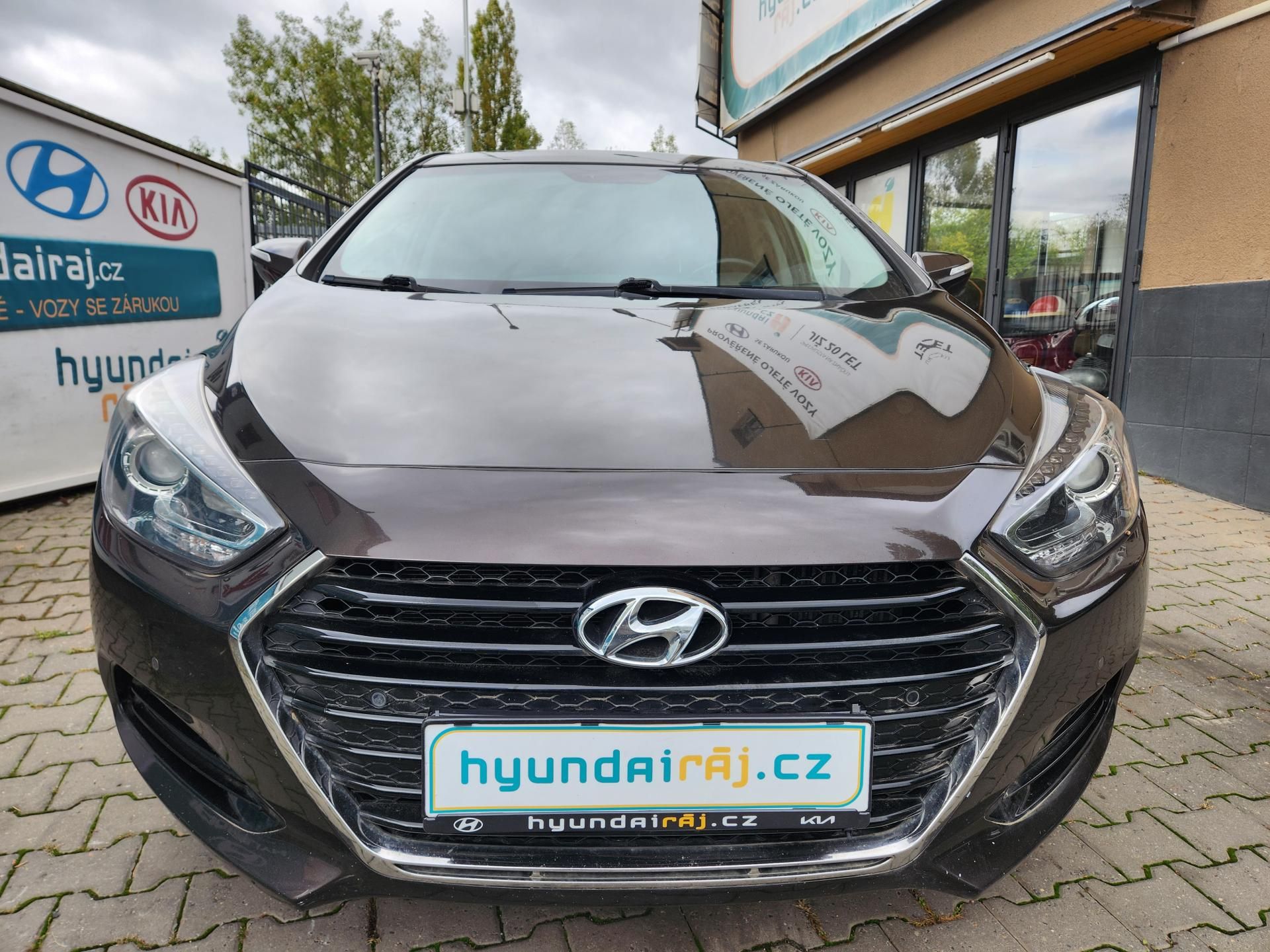 Hyundai i40, 1.7-NOVÁ SPOJKA-AUT.KLIMA