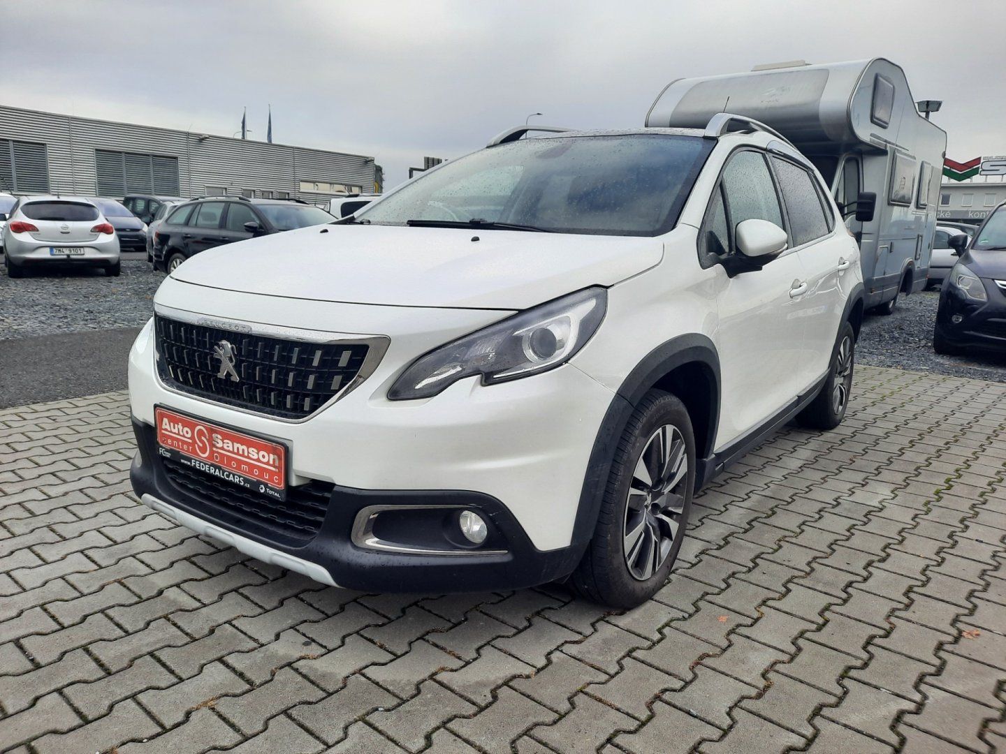 Peugeot 2008, 1.6 HDi *PANORAMA* AUTOMAT*