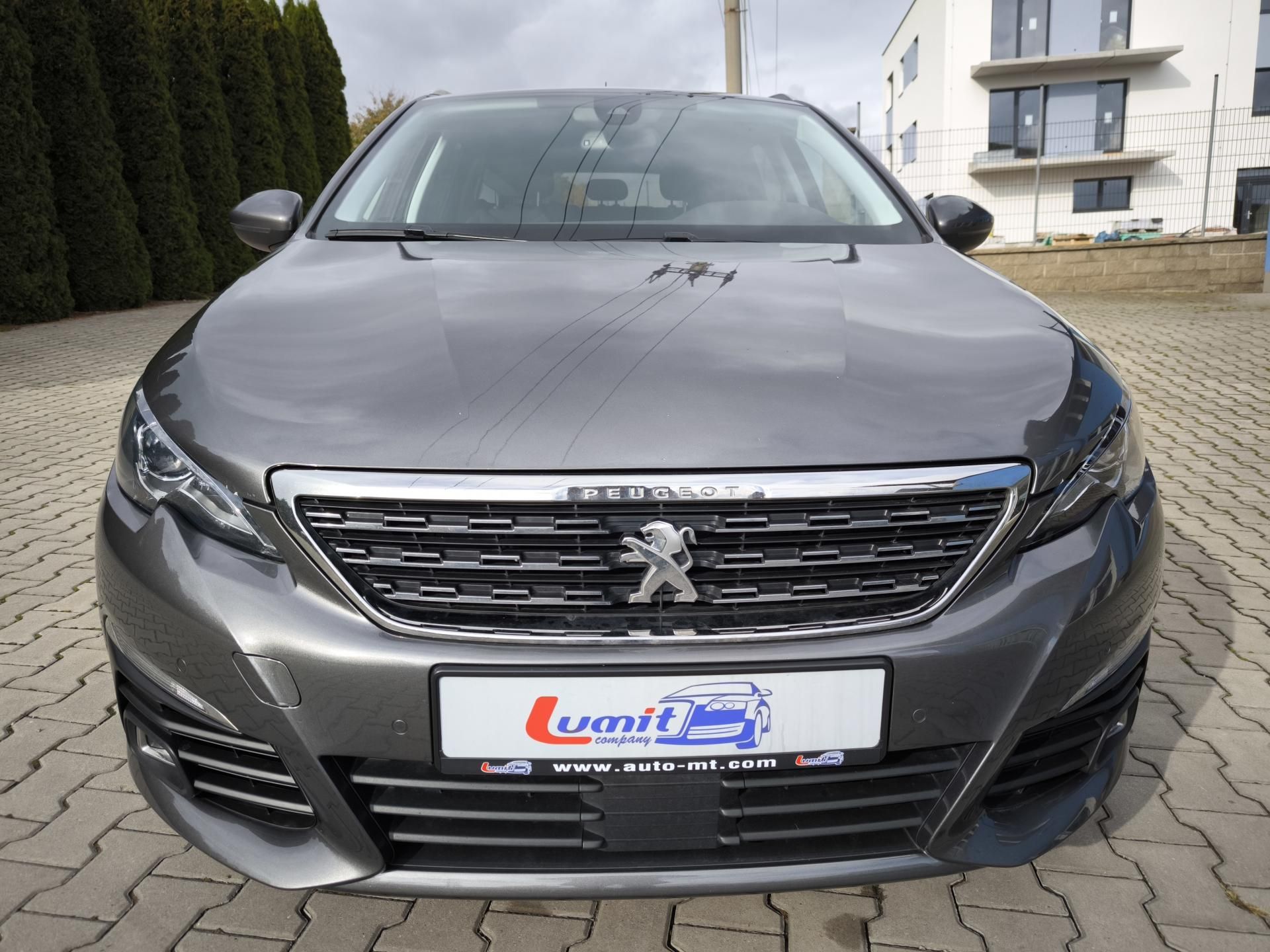 Peugeot 308, 1.5 BHDi Allure AT - fotka 2