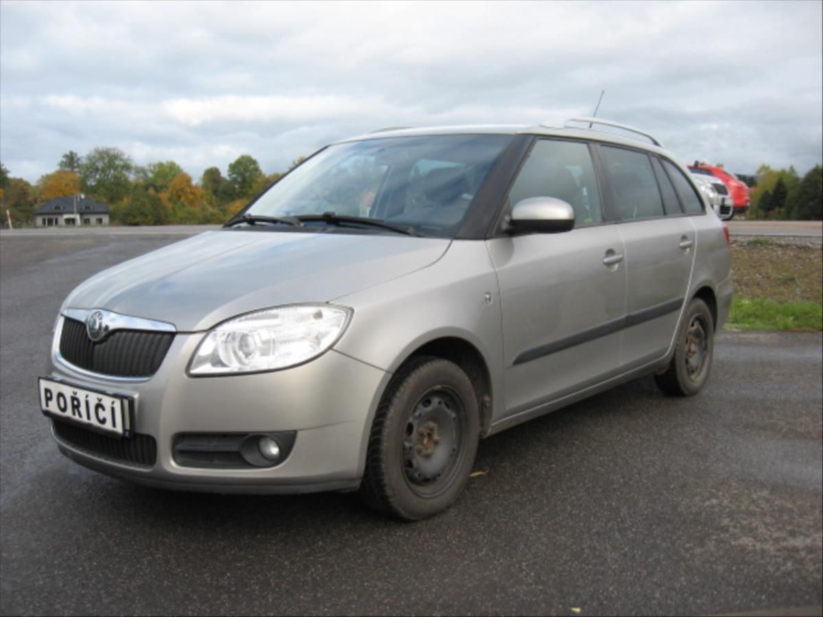 Škoda Fabia, 1,2