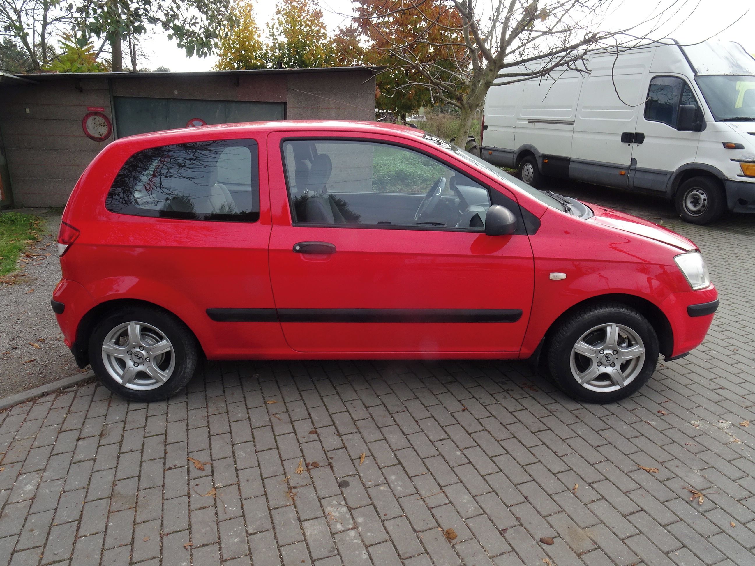 Hyundai Getz, 1.1 - fotka 3