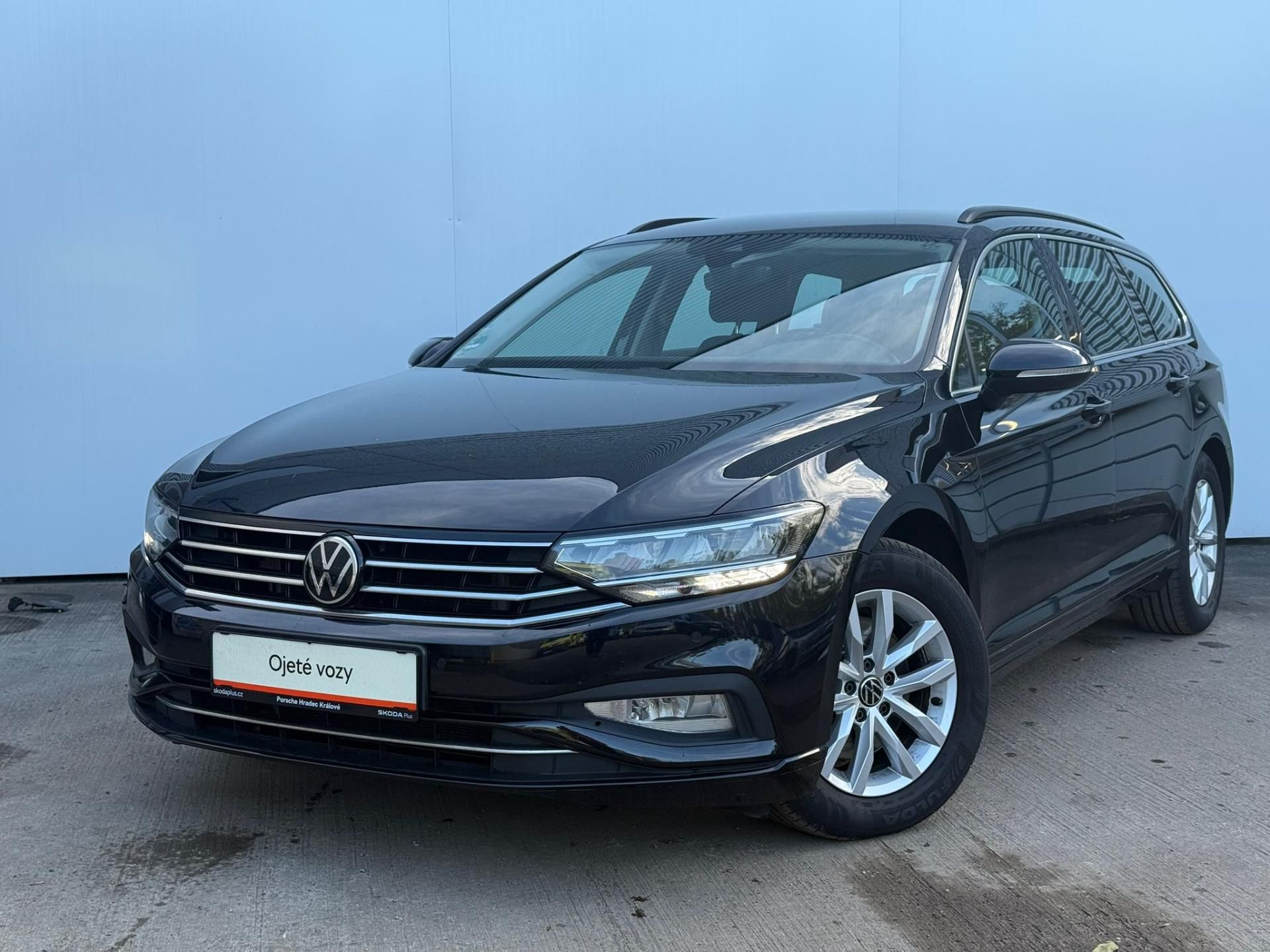 Volkswagen Passat, Business 2.0 TDI 110 kW DSG Va