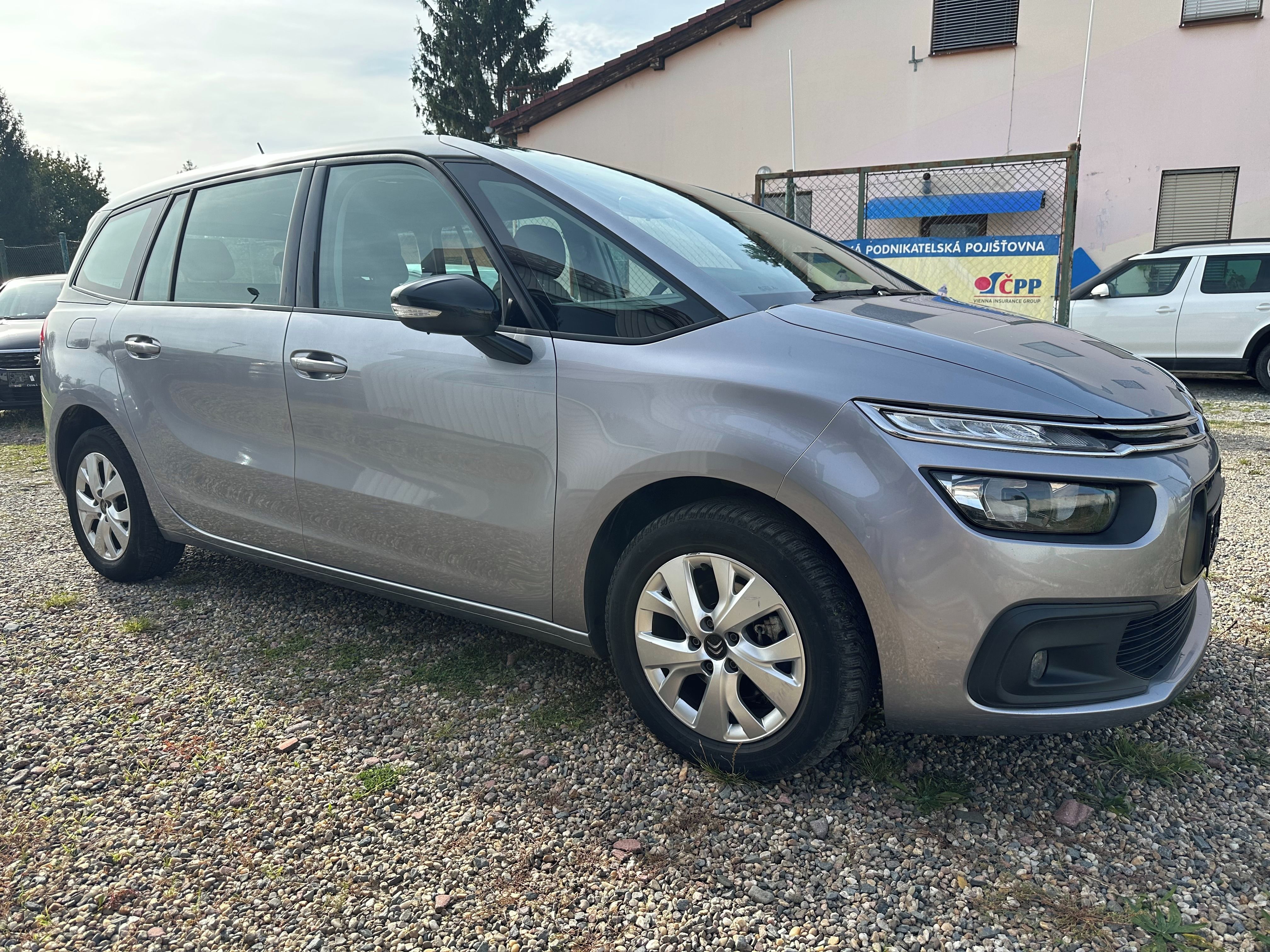 Citroën Grand C4 SpaceTourer, 1,5 BlueHDi 96 kW 7-MÍST
