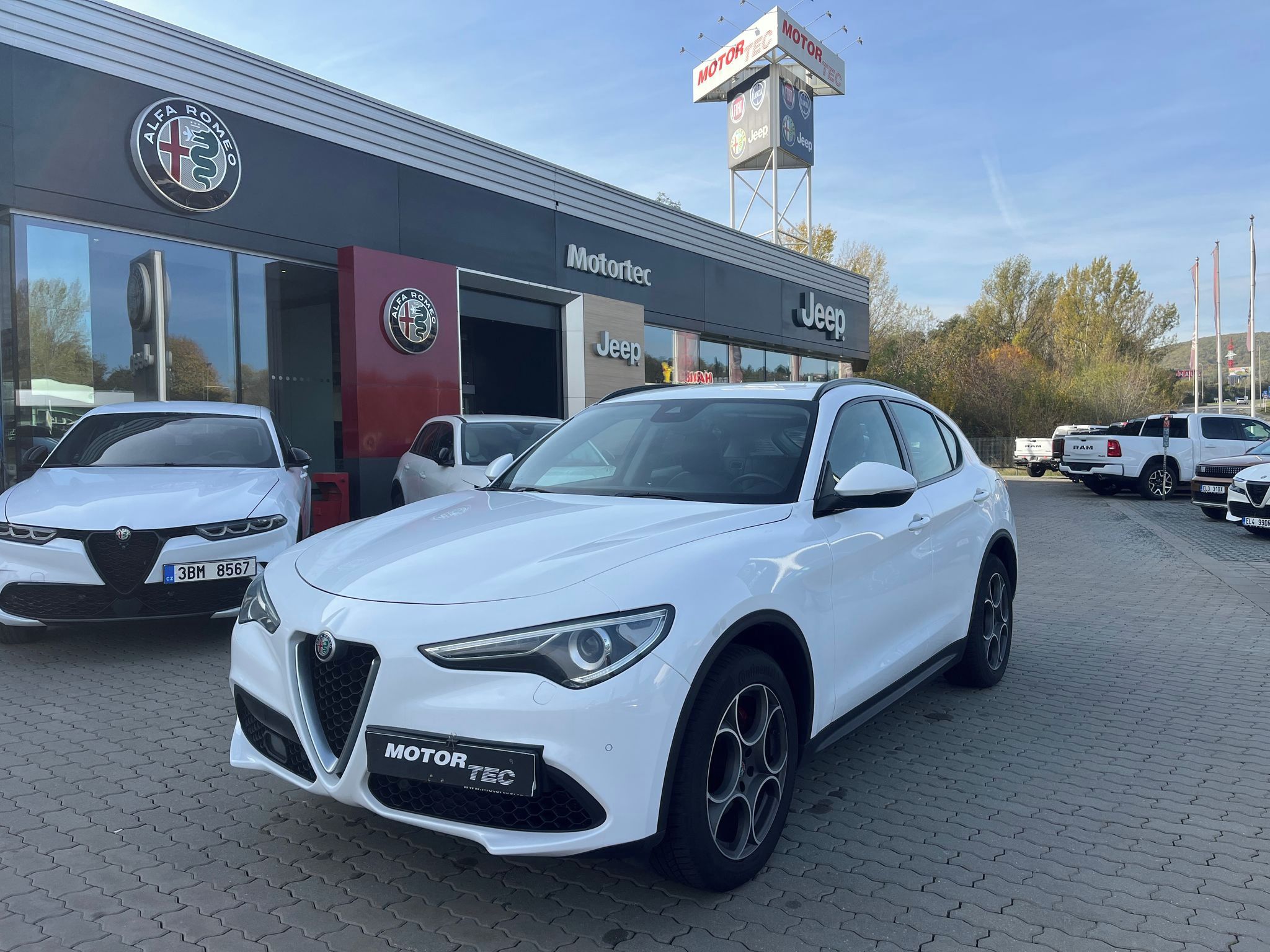 Alfa Romeo Stelvio, 2.0 T 280k Super AT8 AWD