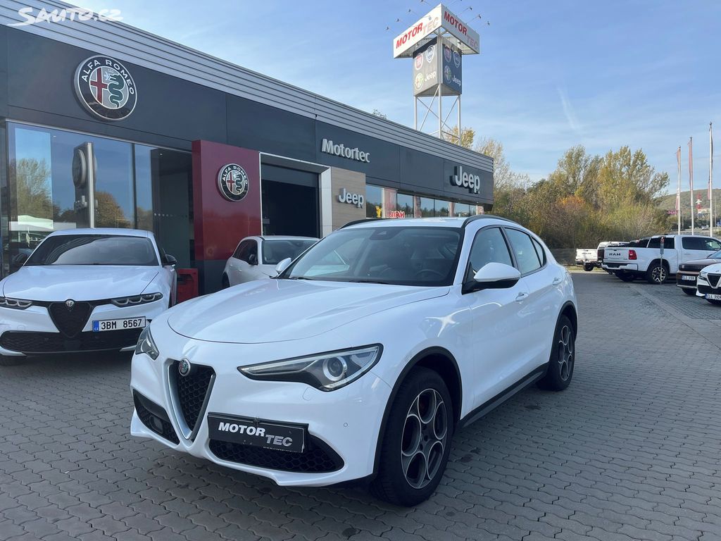 Alfa Romeo Stelvio, 2.0 T 280k Super AT8 AWD