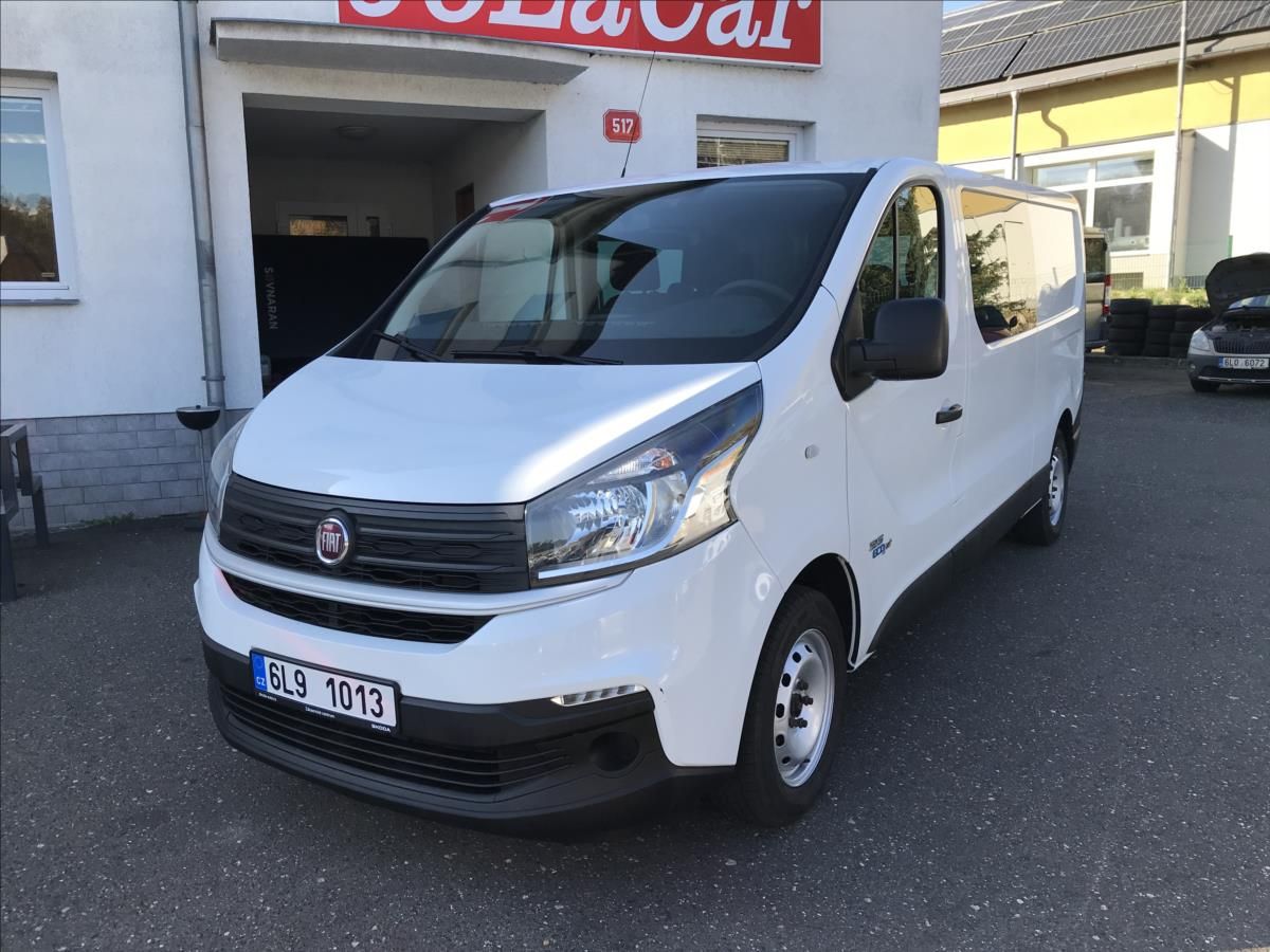 Fiat Talento, 1,6 125ecoJet 6míst Long L2 - fotka 3