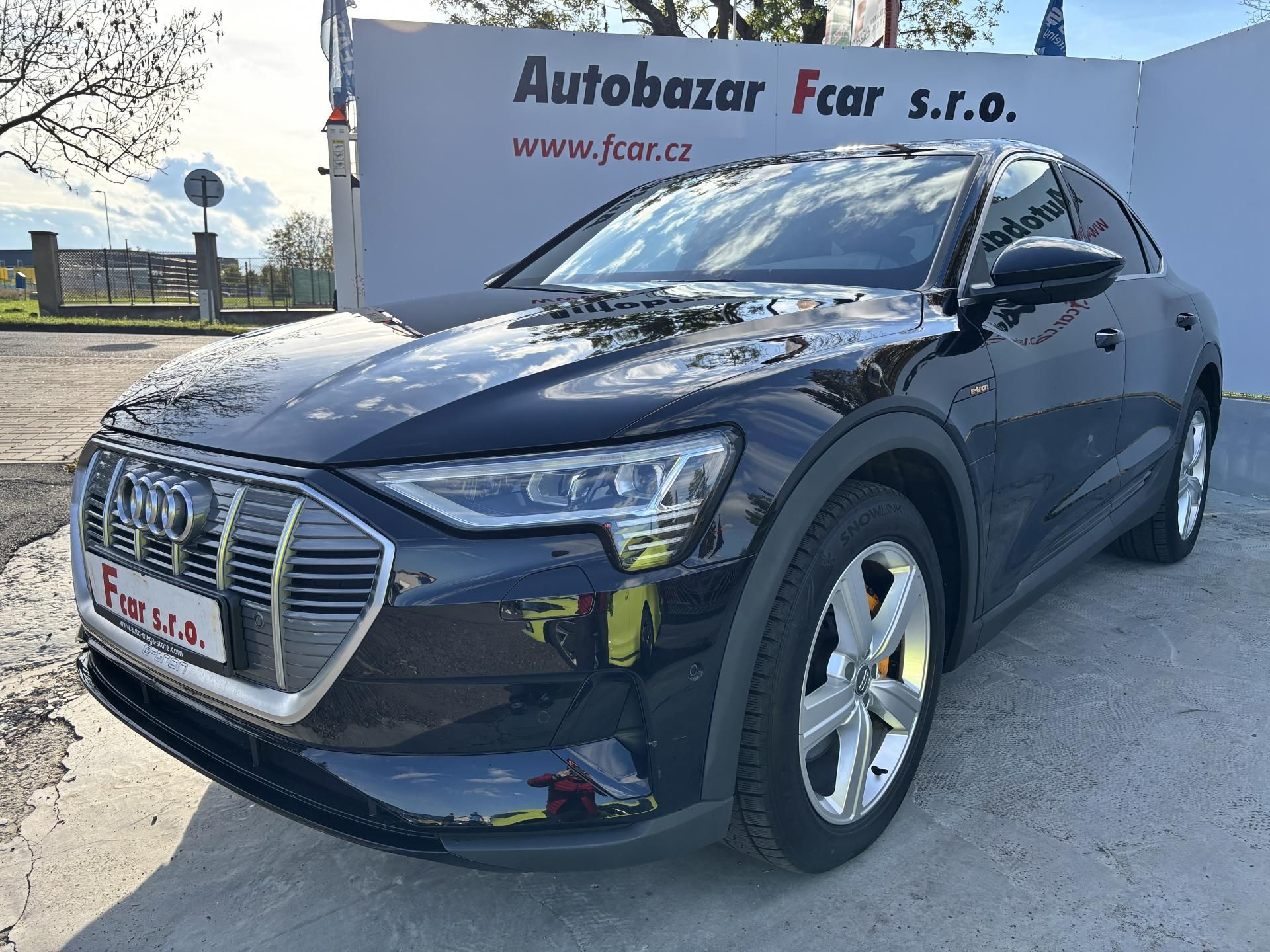 Audi e-tron, 50 Quattro S-Line Top výbava! - fotka 3