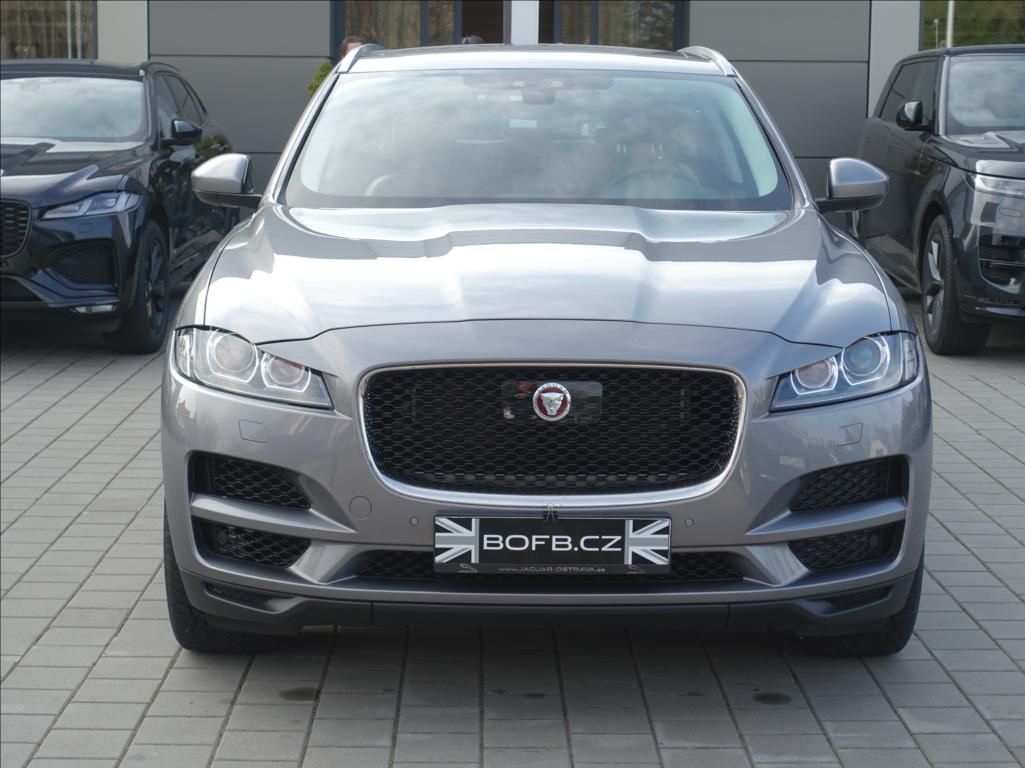Jaguar F-Pace, 3,0 d Portfolio,1Maj,ČR,DPH - fotka 4