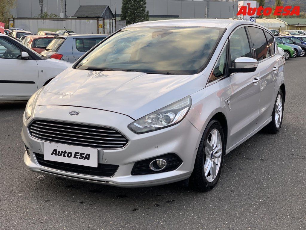 Ford S-MAX, 2.0 TDCi,AT,navi - fotka 3