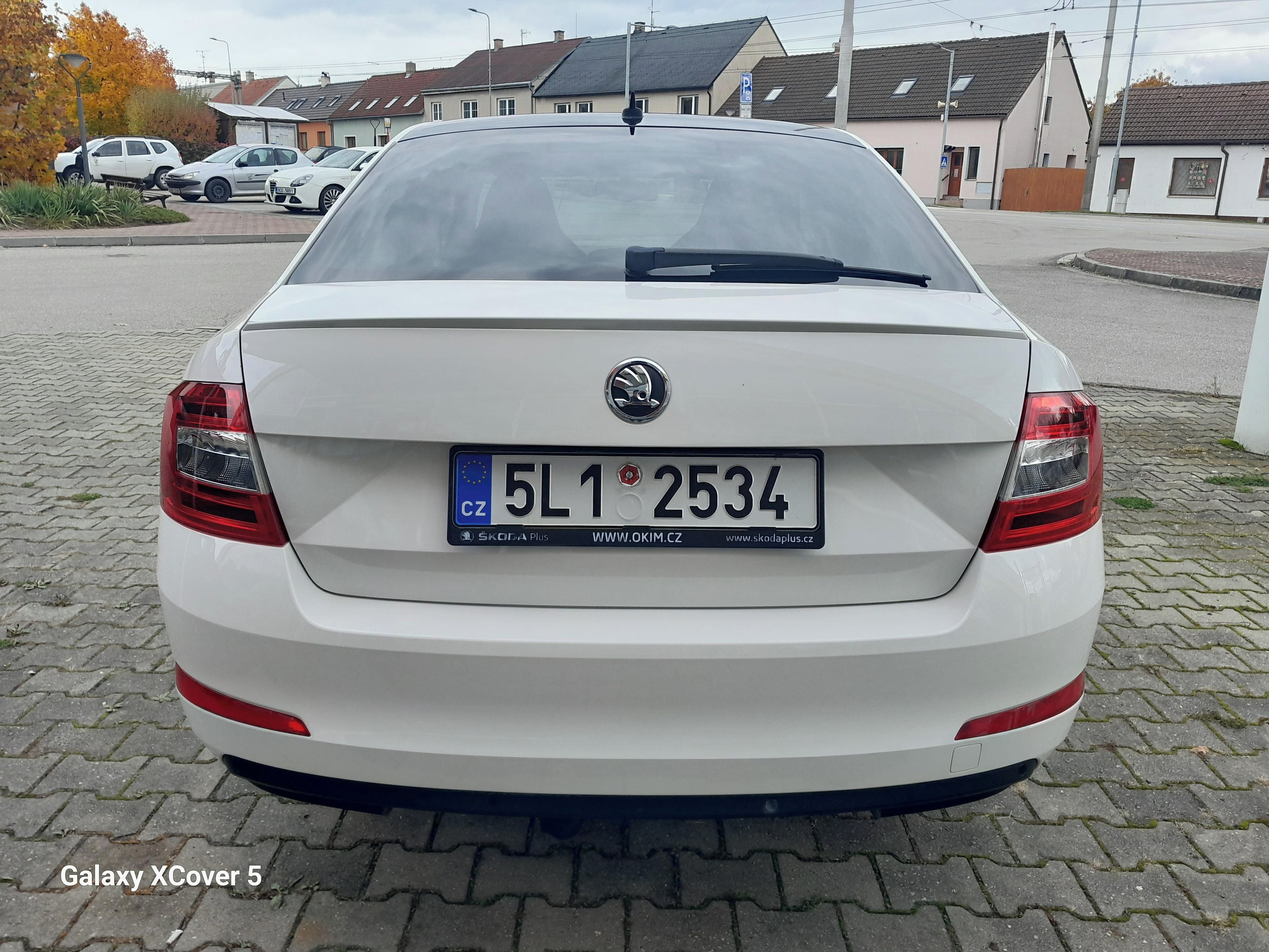 Škoda Octavia, 1.2TSI Elegance, 77kW, CZ - fotka 4