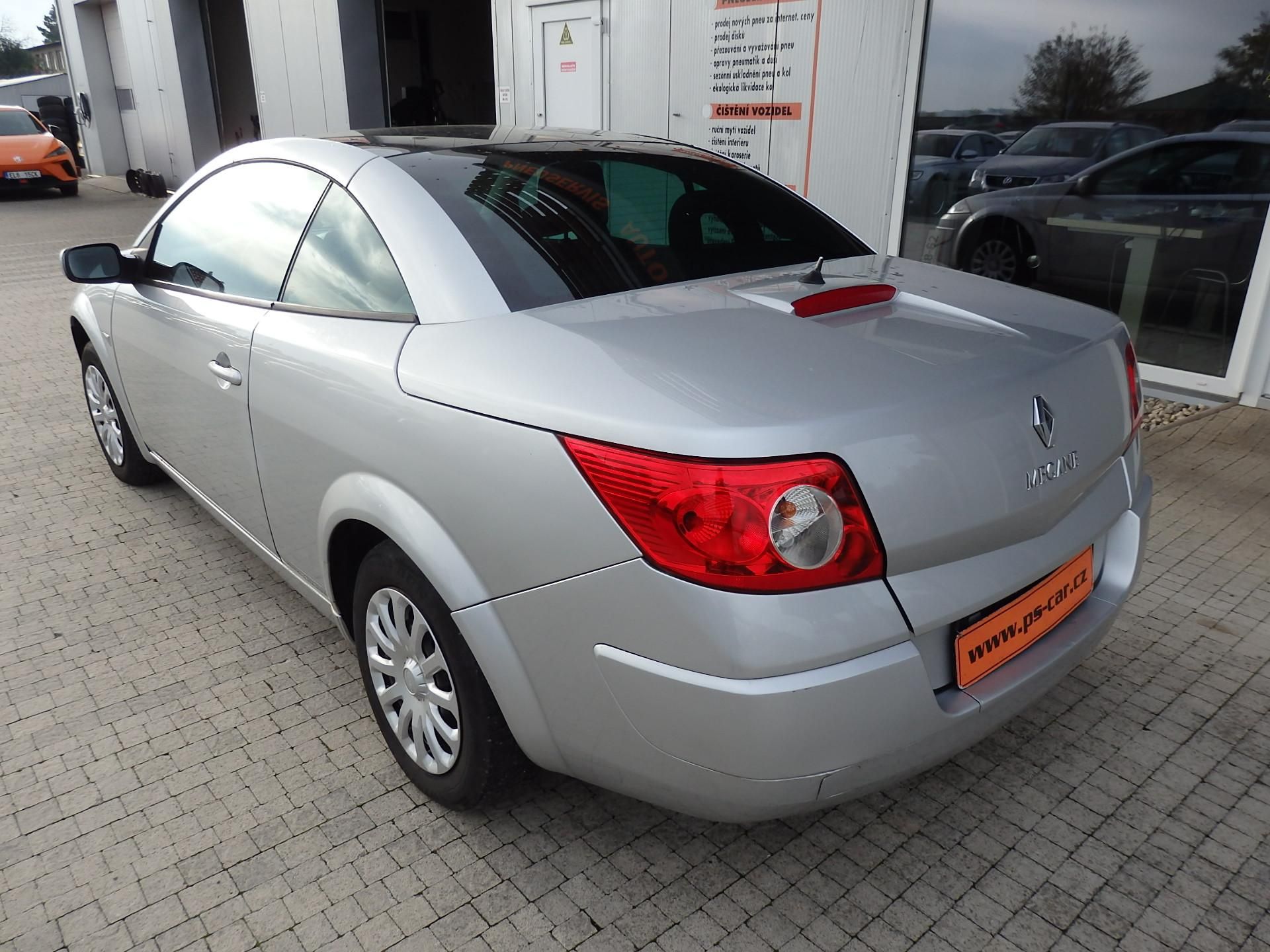 Renault Mégane, CABRIO 1.6 16V PANORAMA, ASR - fotka 5