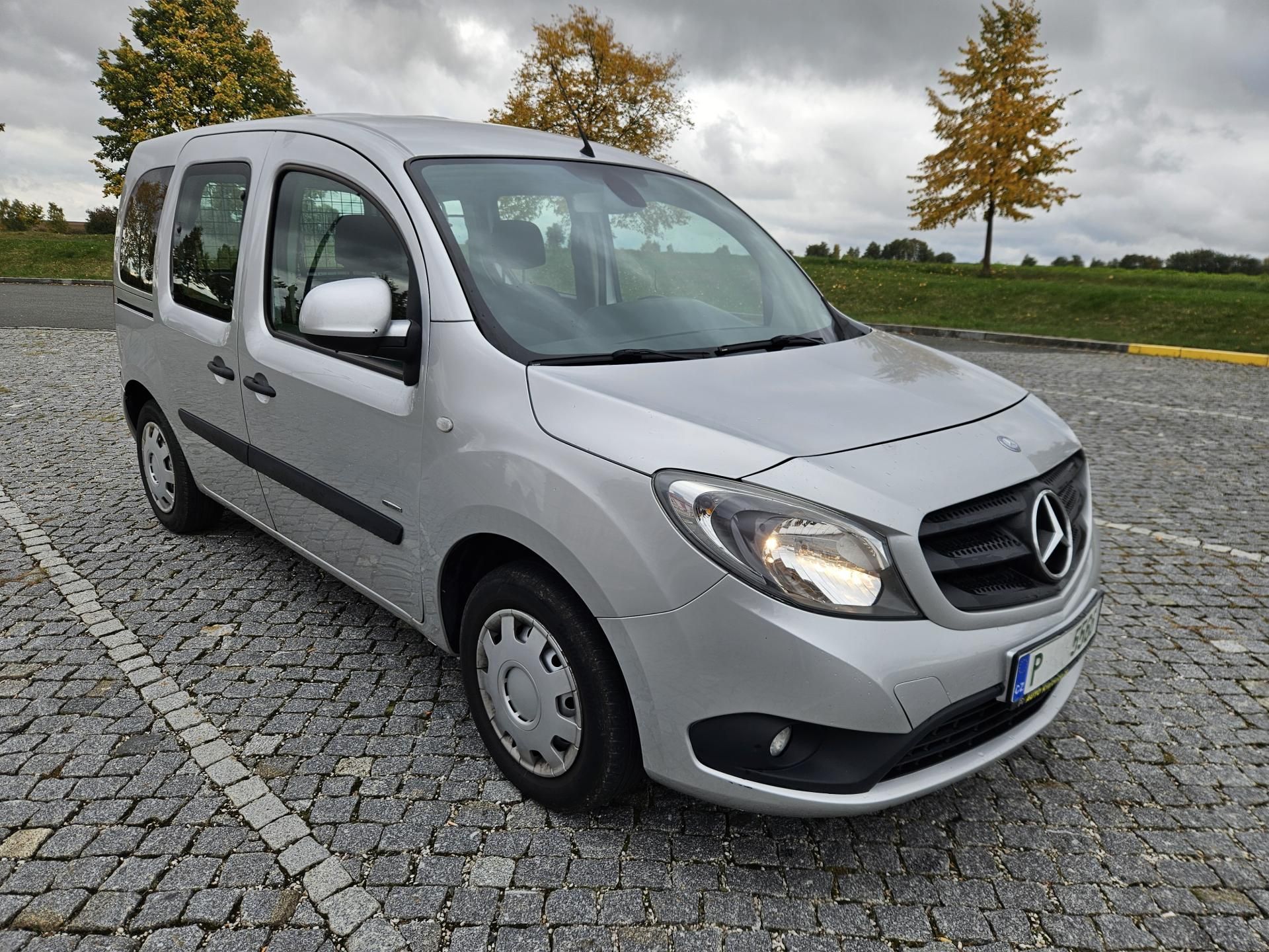 Mercedes-Benz Citan, 1.5cdi MOŽNÉ SPLÁTKY - fotka 4