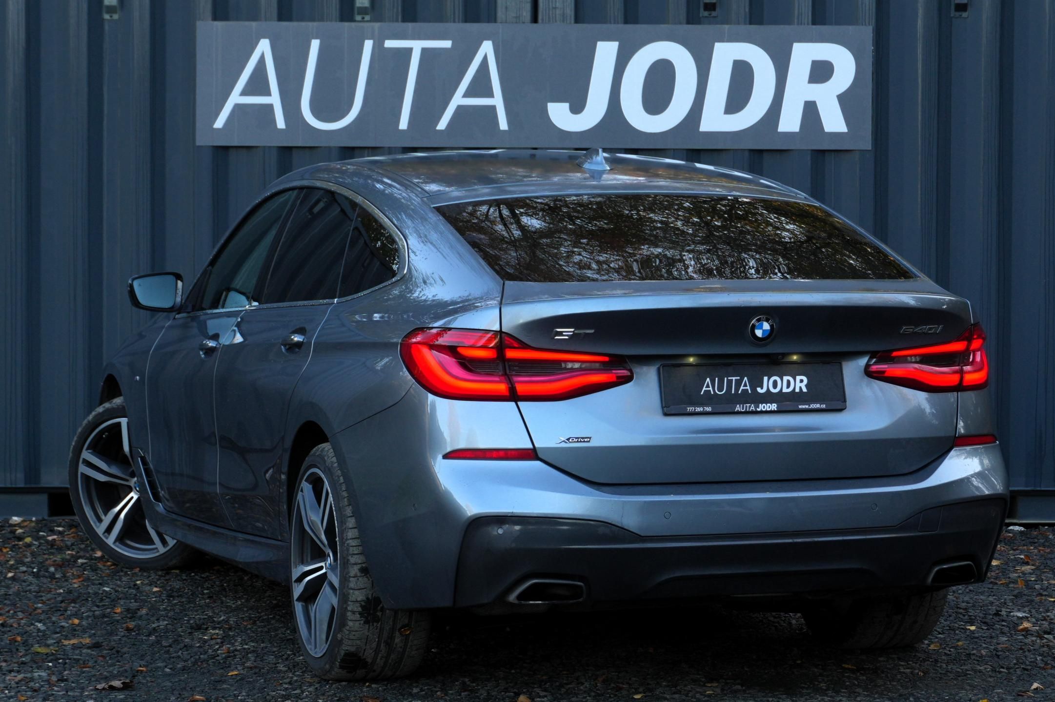 BMW Řada 6, 640i xDrive, ČR,Webasto,Vzduch - fotka 6