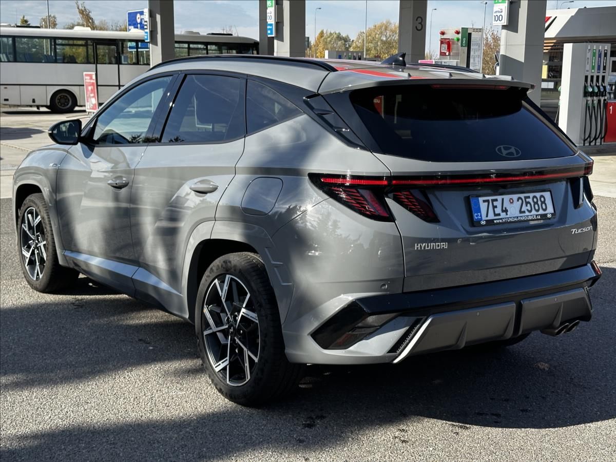 Hyundai Tucson, 1,6 T-GDI N-LINE DPH ZÁRUKA - fotka 3