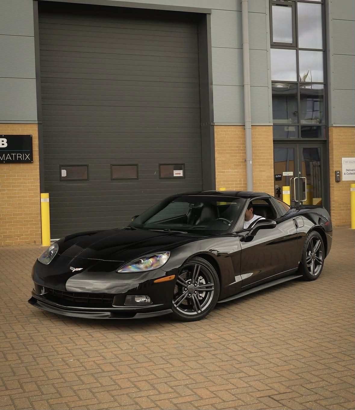Chevrolet Corvette, C6 6.2L LS3 Facelift Manual