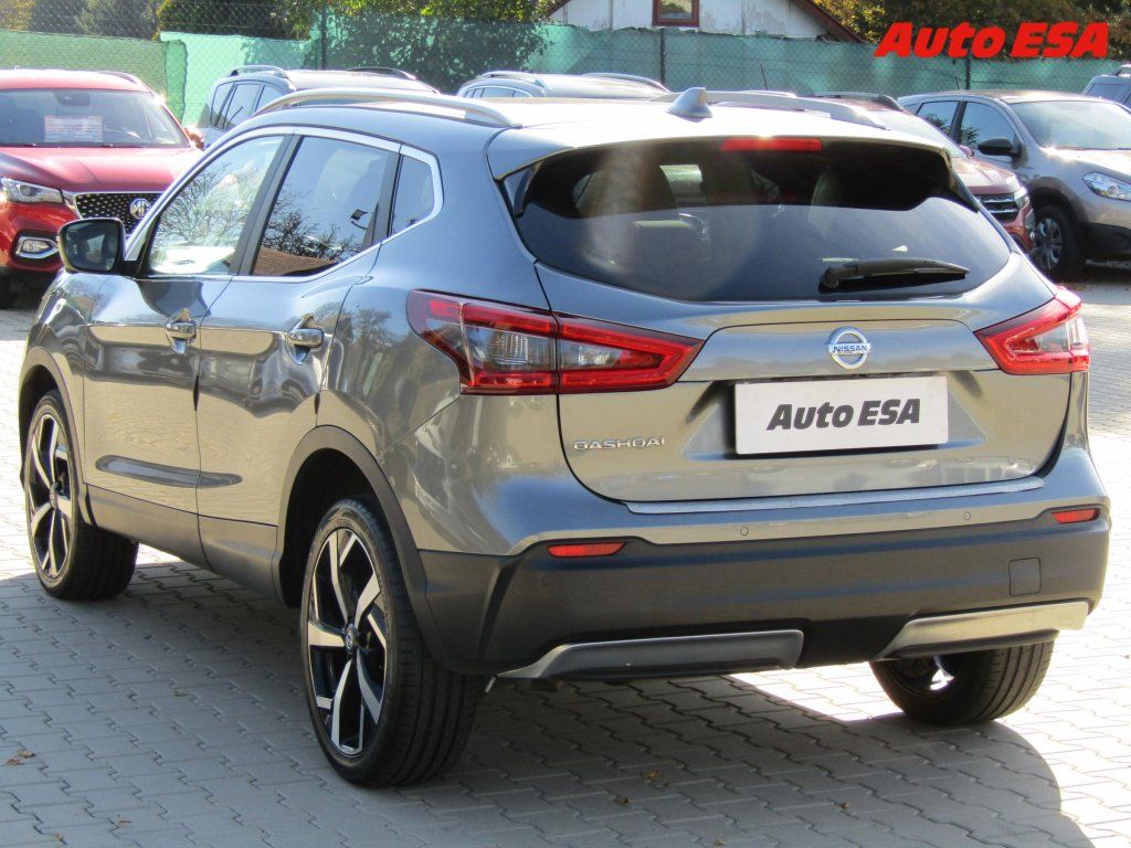 Nissan Qashqai, 1.6dCi,Tekna,AT,panor - fotka 6