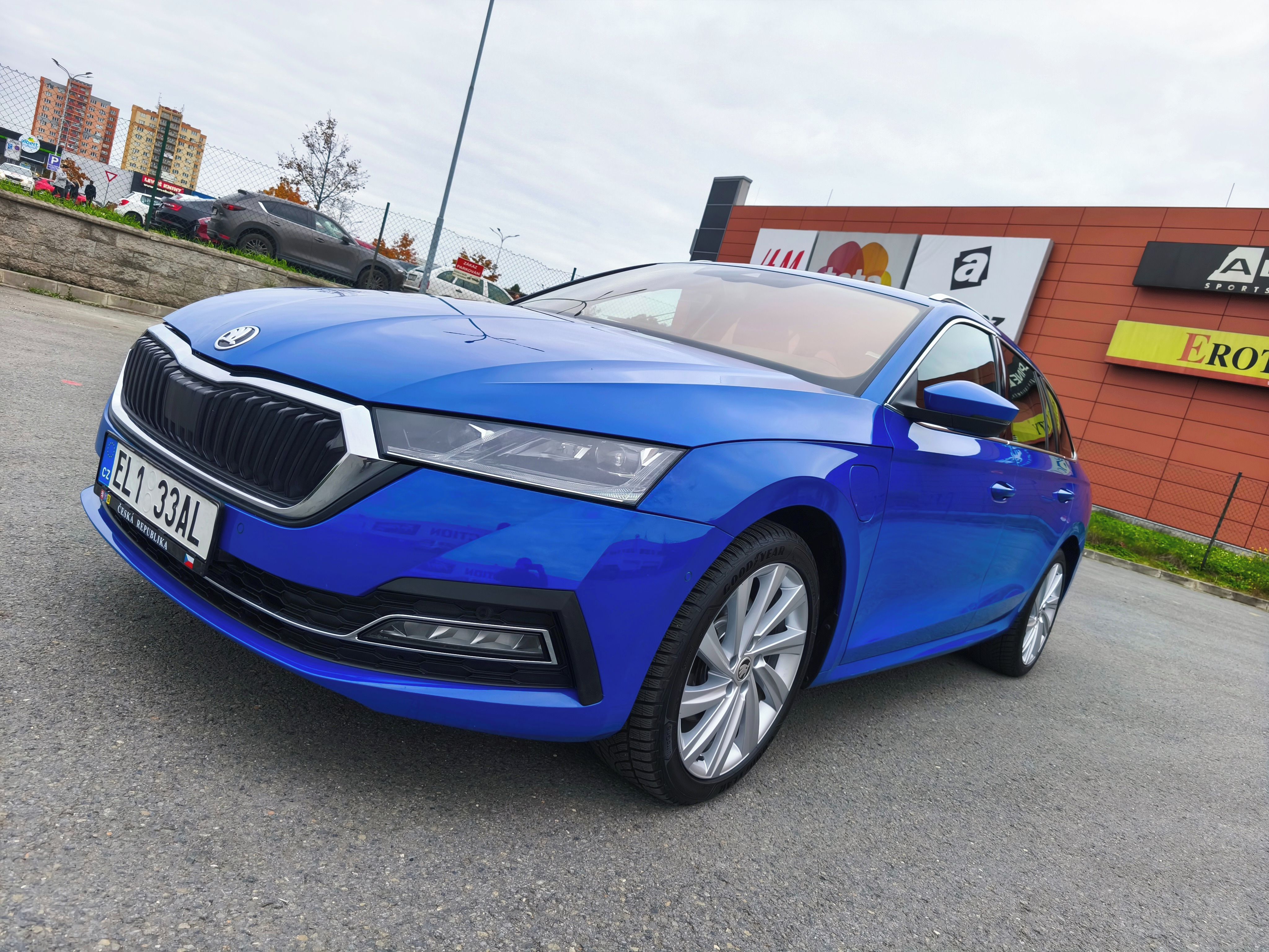 Škoda Octavia, iV combi 1.4 TSi PHEV DPH