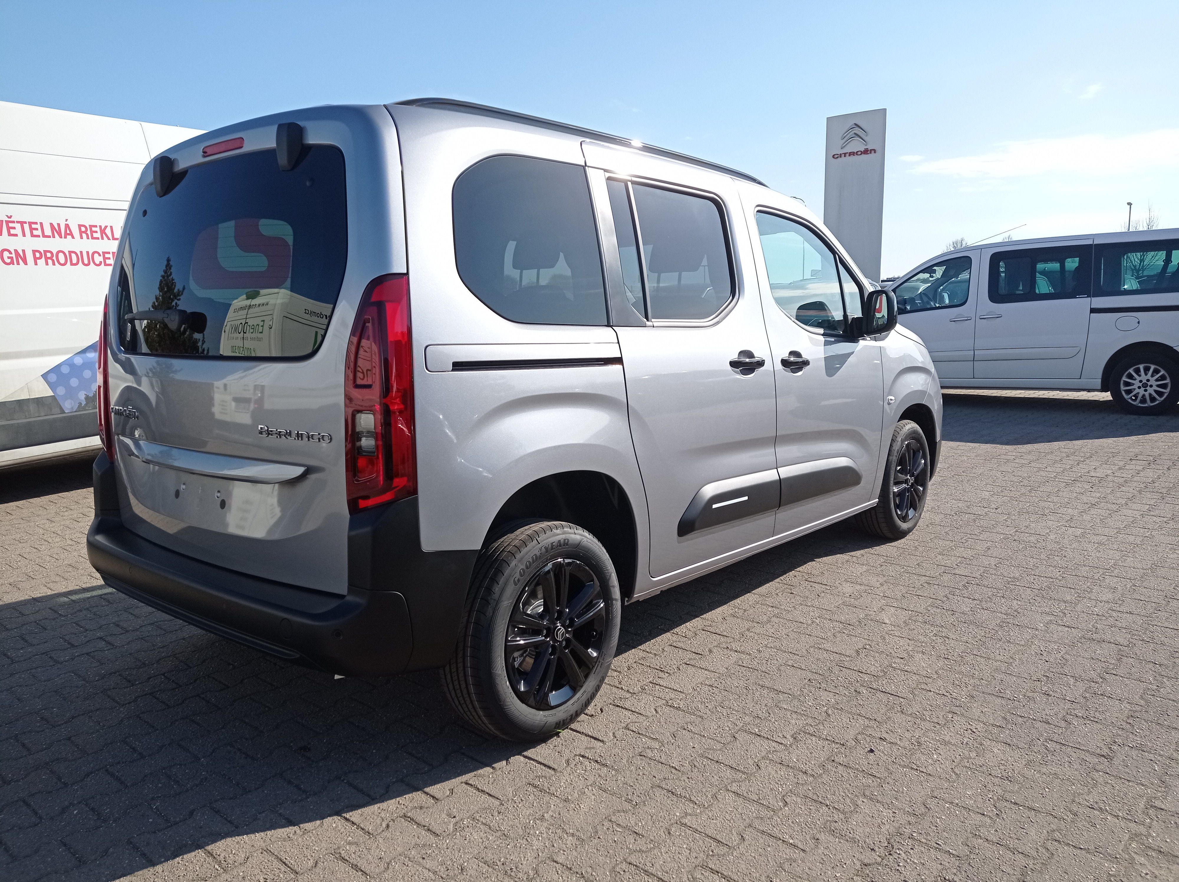 Citroën Berlingo, M Plus Petrol 110k man. - fotka 5