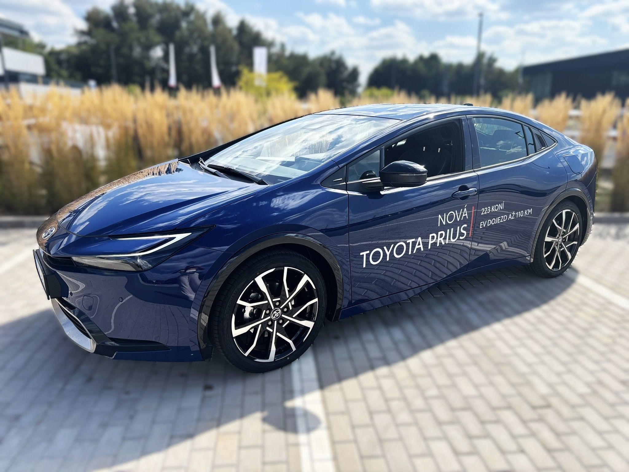 Toyota Prius, Prestige   Prius Plug-in NG23 - fotka 4