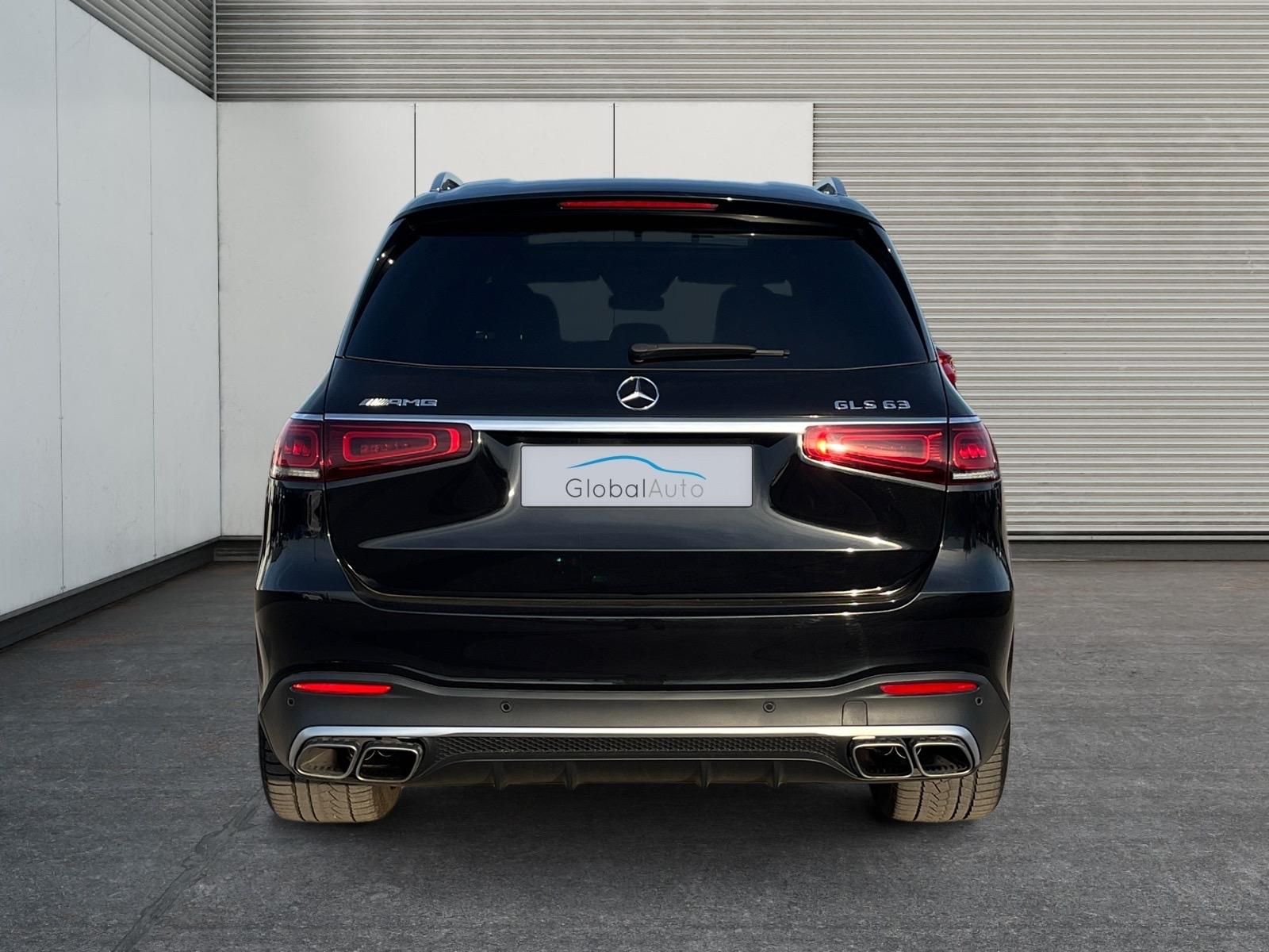 Mercedes-Benz GLS, 63AMG 450kW ŠÍBR 4MATIC+ HUD - fotka 4