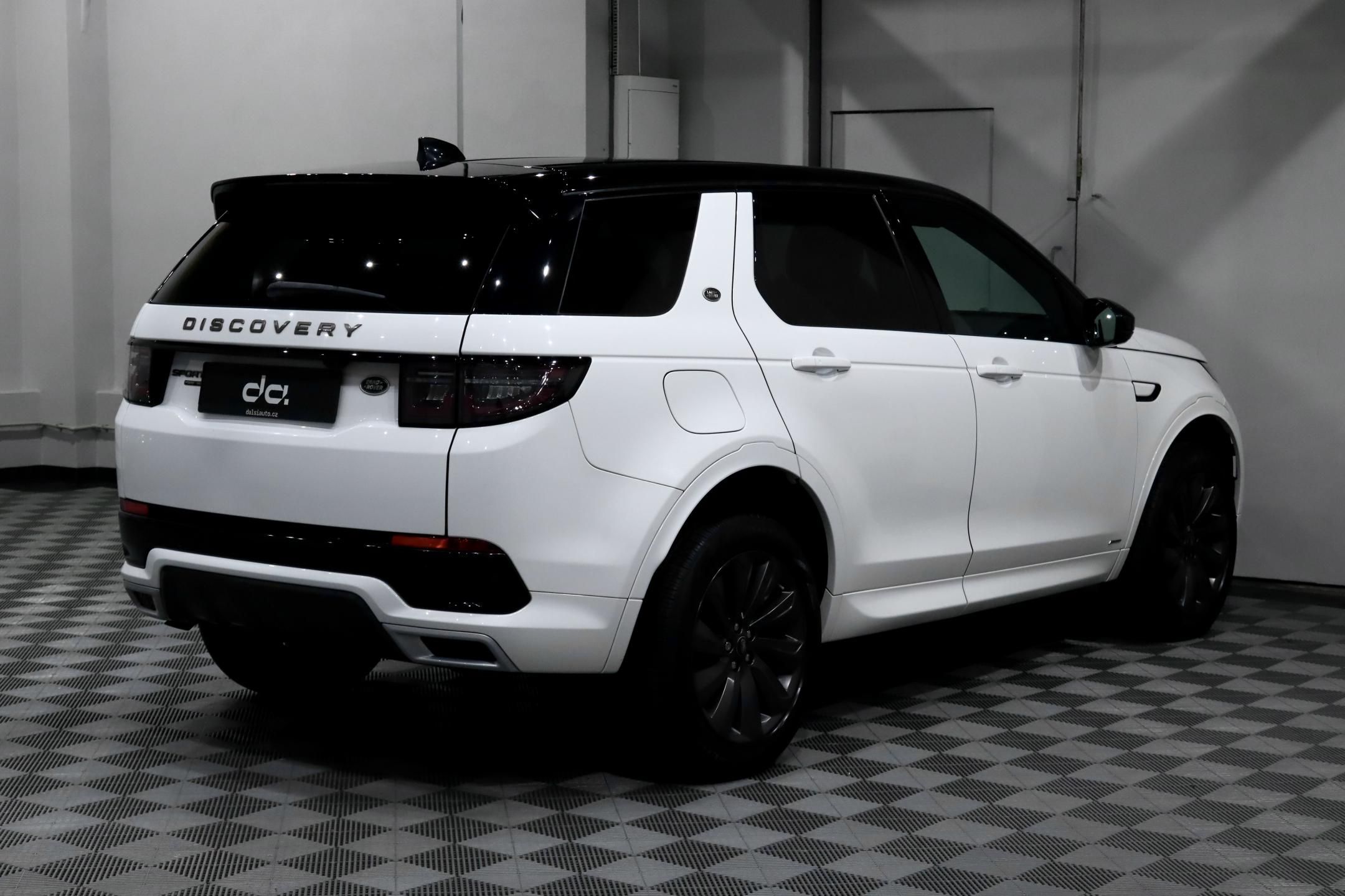 Land Rover Discovery Sport, P200 SE R-Dynamic AWD AT - fotka 6