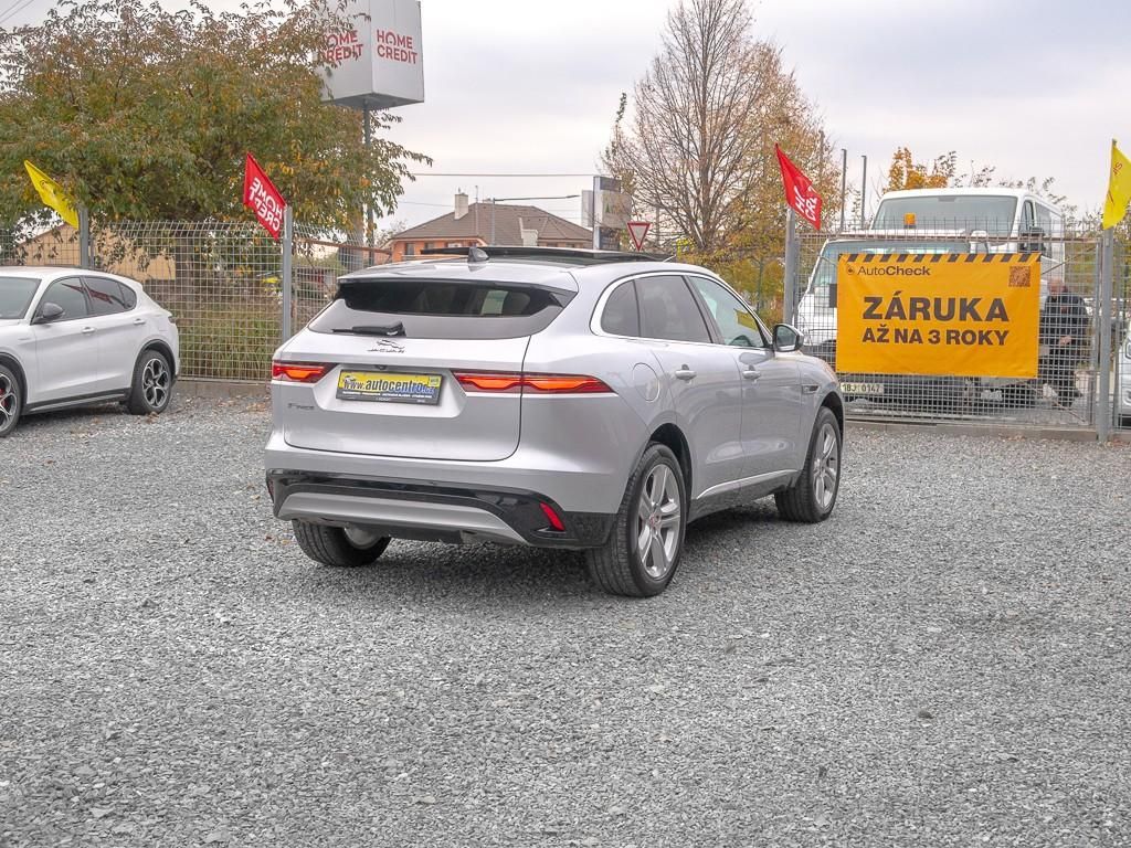 Jaguar F-Pace, ČR 2.0T 184KW – VÝBAVA - fotka 5