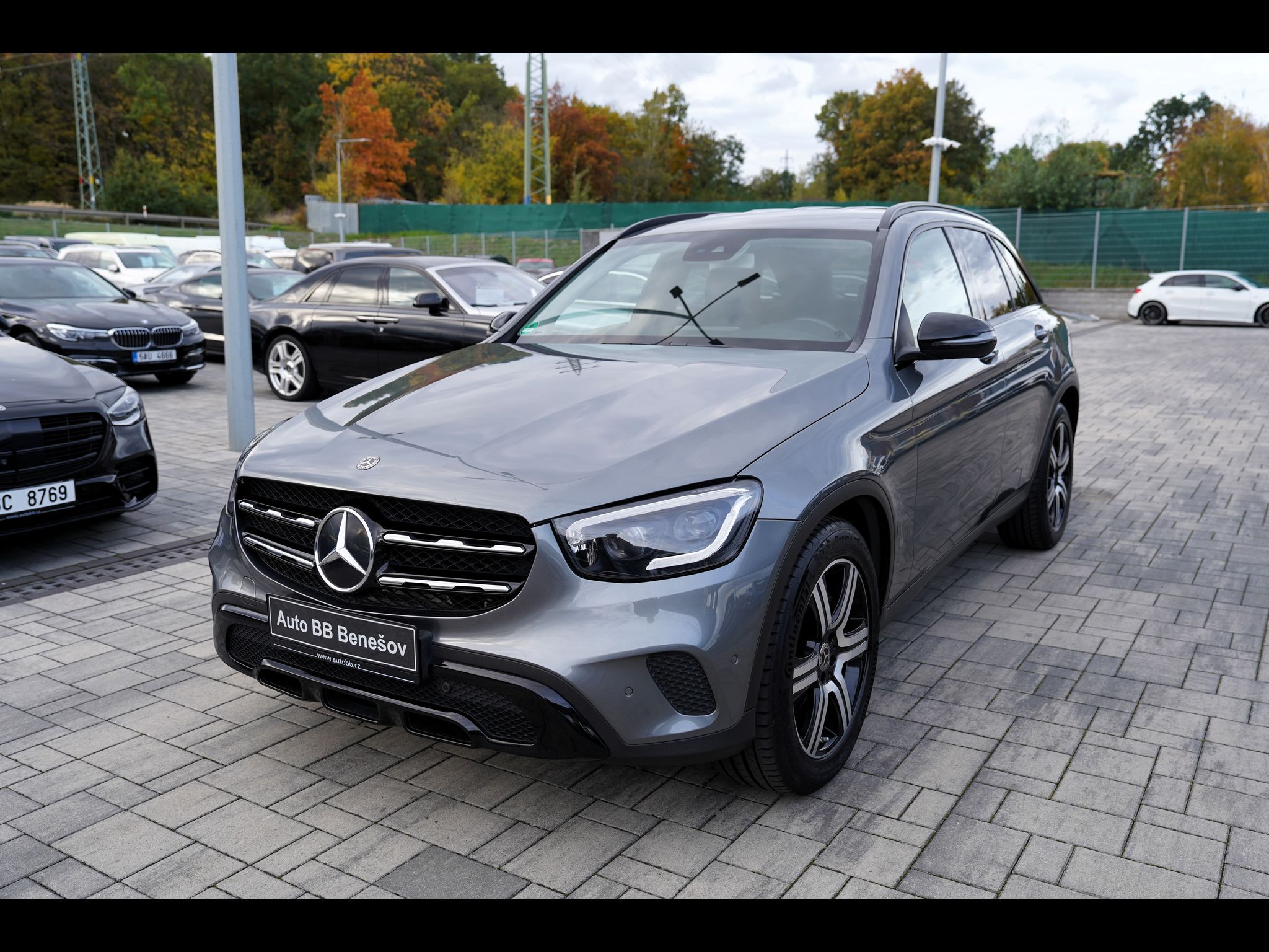 Mercedes-Benz GLC, GLC 220d 4Matic/facelift - fotka 2