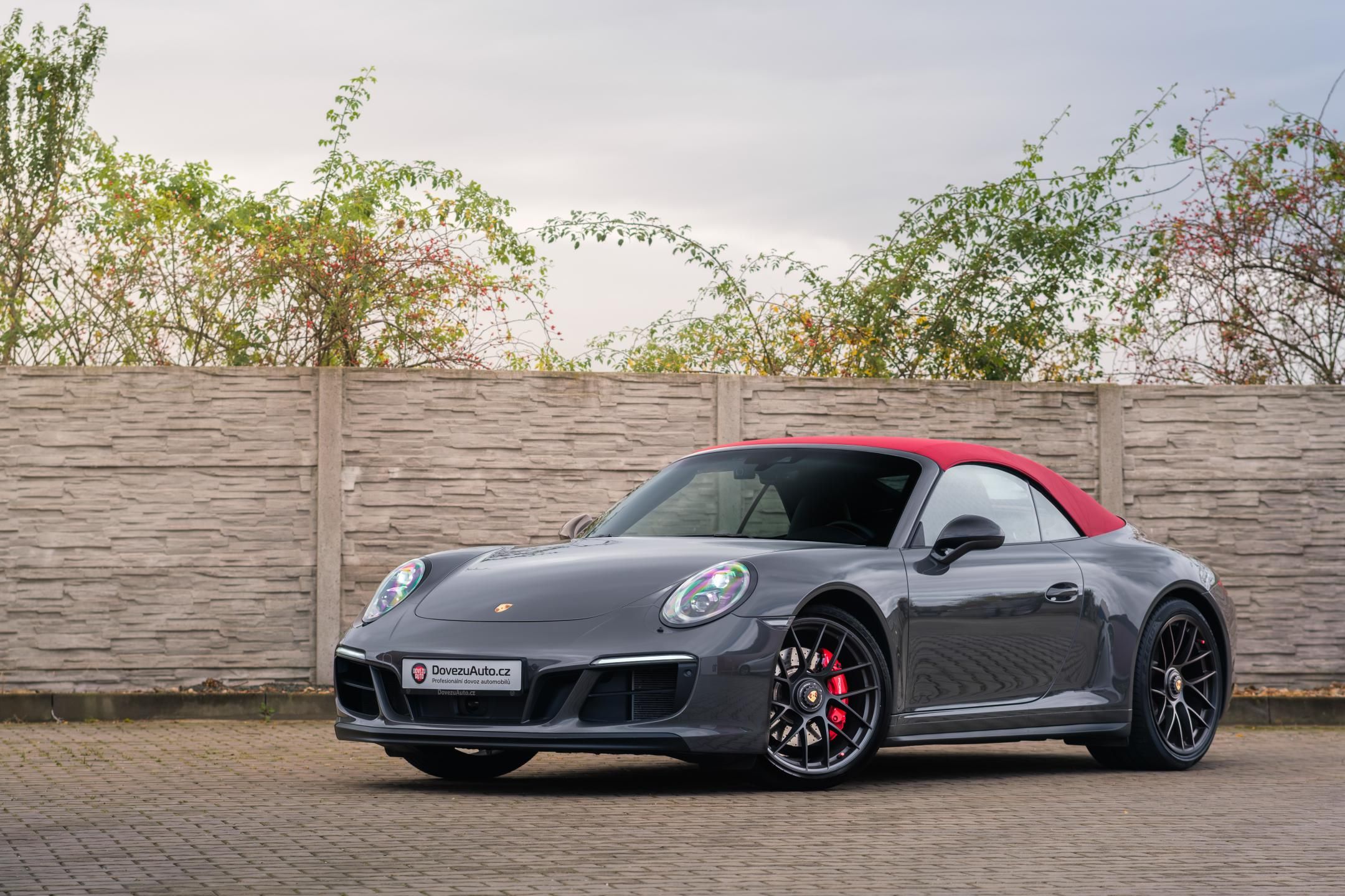 Porsche 911, Carrera 4 GTS Lift 331kWCabrio