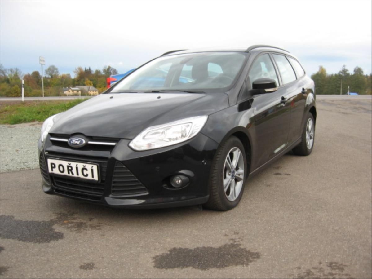 Ford Focus, 1,0 ECONETIC Technology - fotka 3
