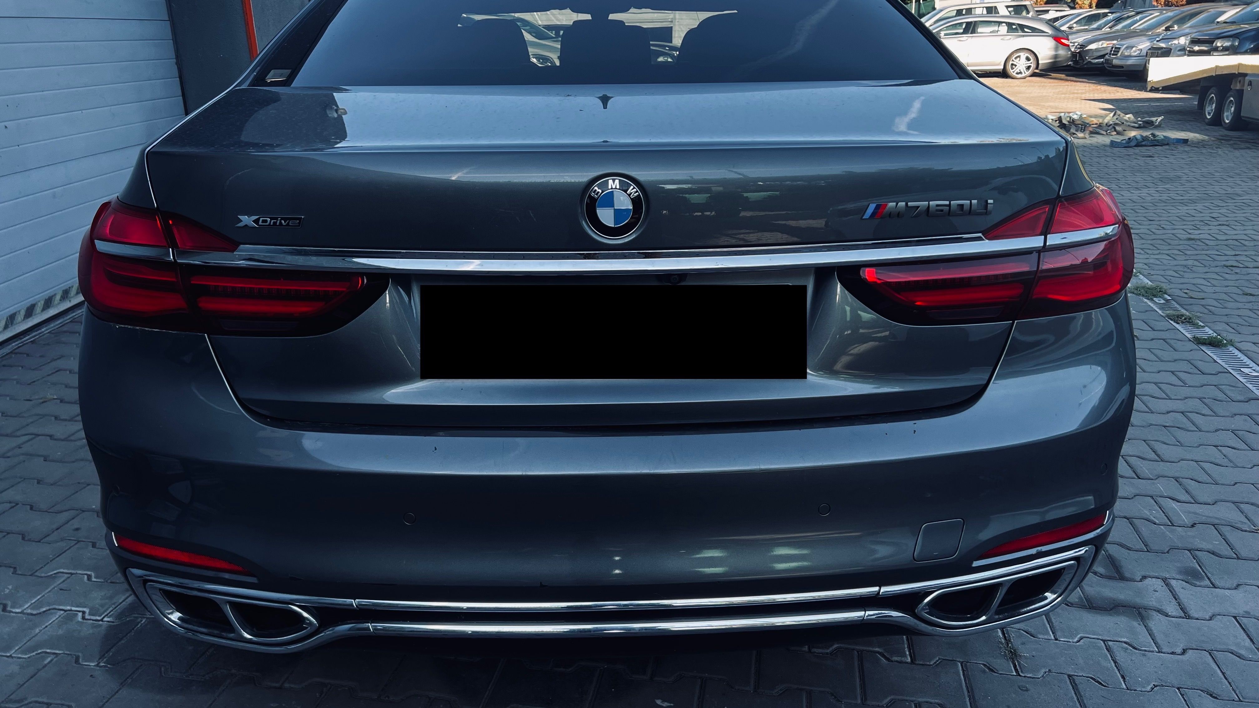 BMW Řada 7, BMW 760iL X-drive-výměna možná - fotka 4