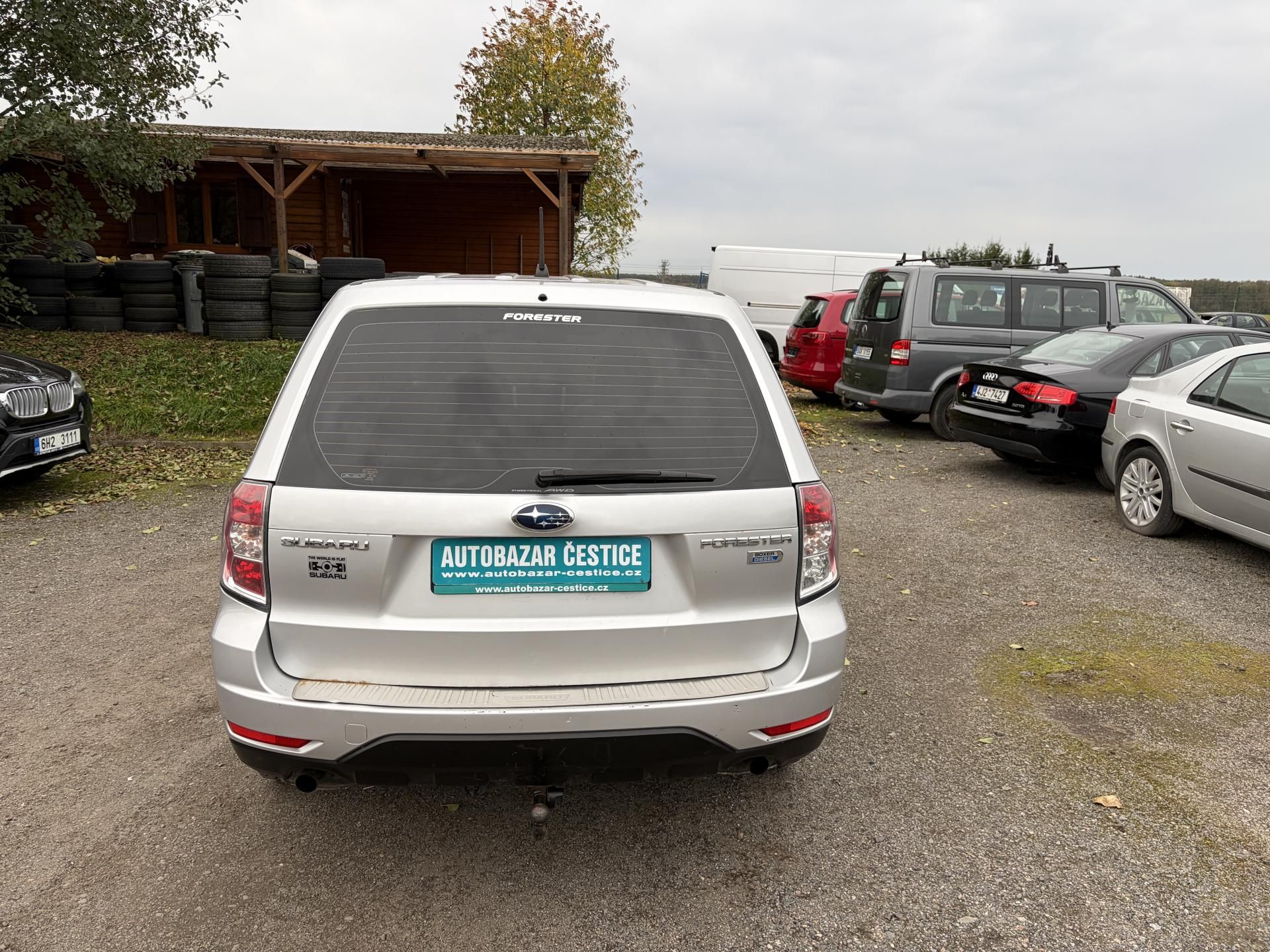 Subaru Forester, 2.0 TD-E - fotka 4