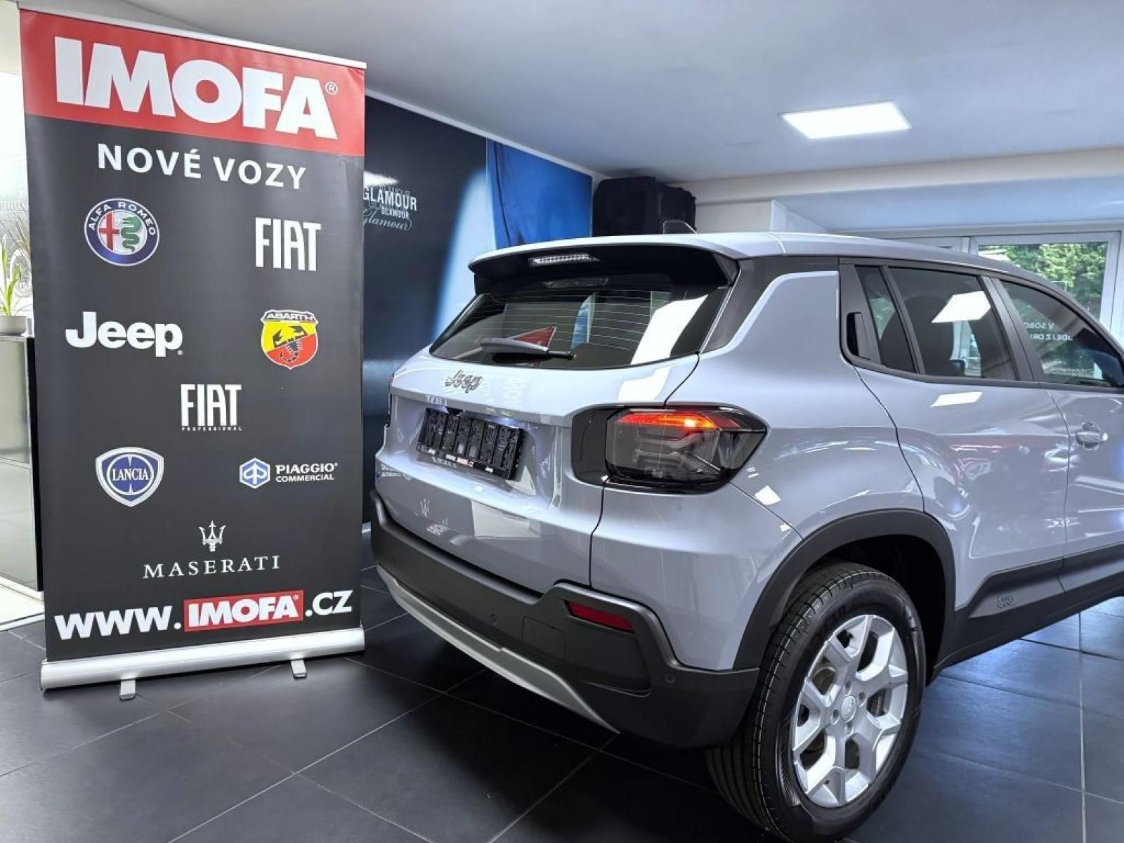 Jeep Avenger, Electric Altitude 54 kWh 156k - fotka 5