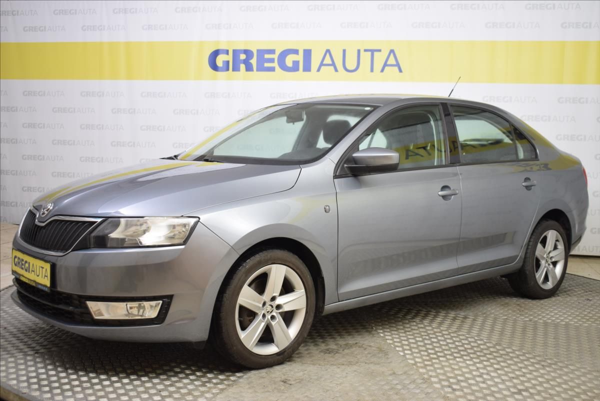 Škoda Rapid, 1,2 TSi PR.SERVIS,TOP STAV - fotka 3