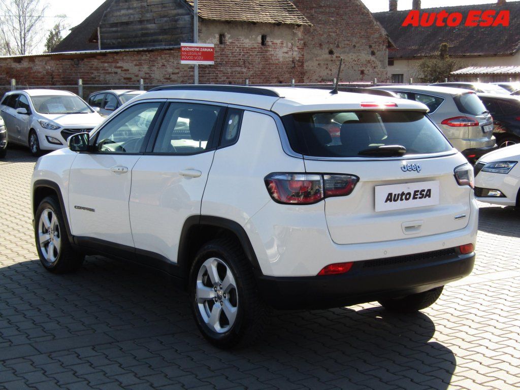 Jeep Compass, 1.4T,ČR,Longitude - fotka 6