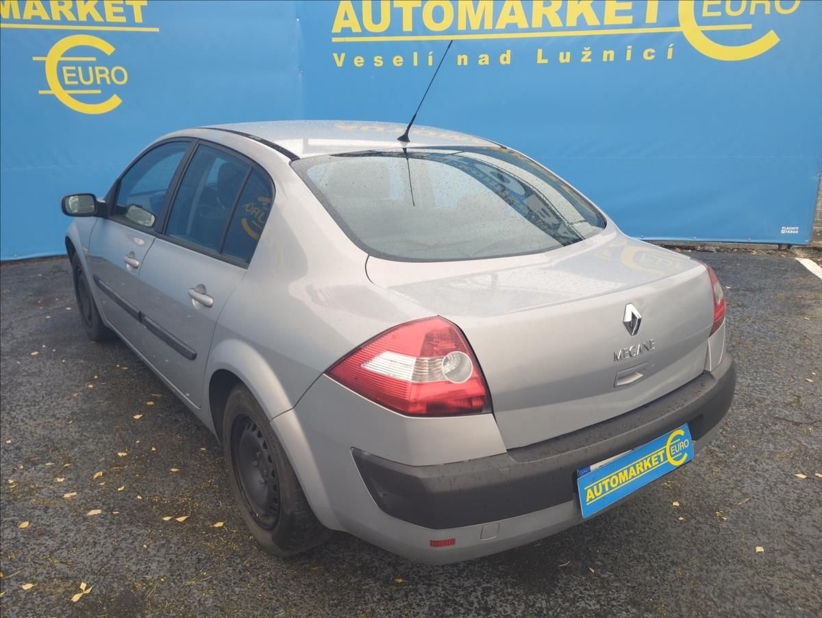 Renault Mégane, 1,4 - fotka 6