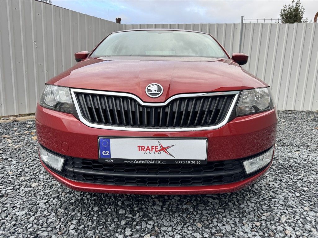 Škoda Rapid, 1,2 TSI,63kW,tažné,1.maj.,ČR - fotka 2