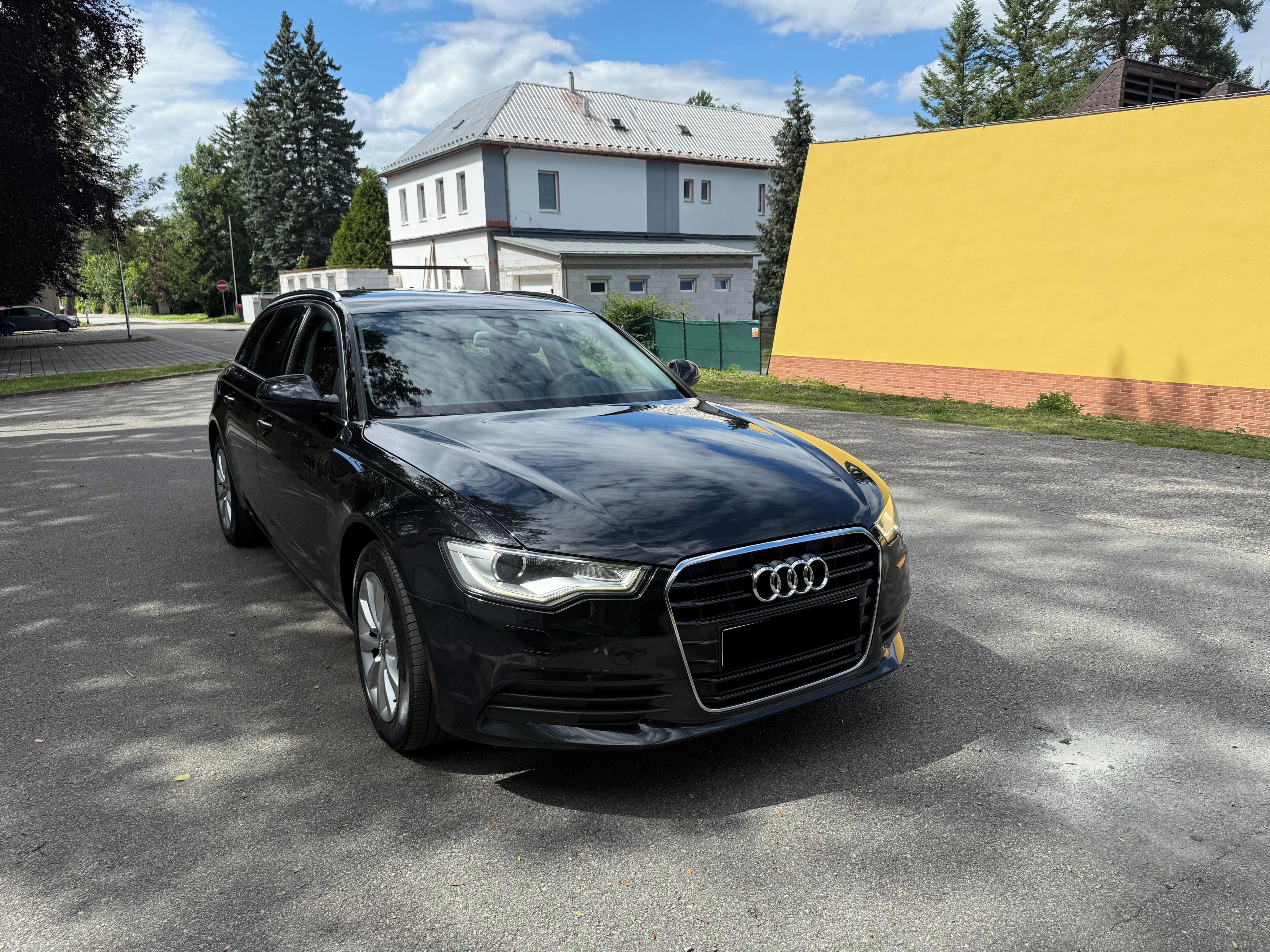 Audi A6 Avant, SERVISKA,ČR,+DRUHÁ ALU SADA - fotka 2