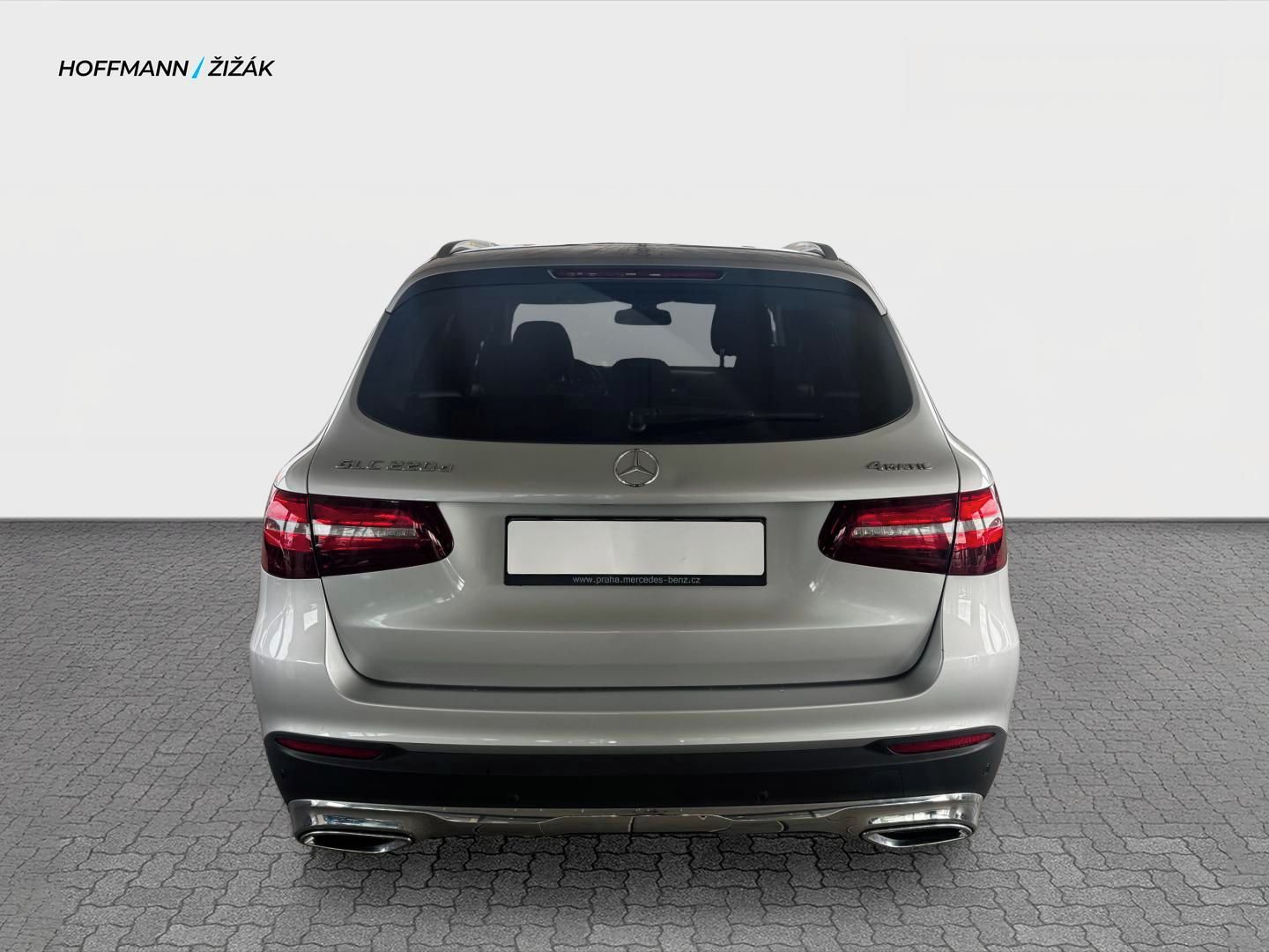 Mercedes-Benz GLC, 220d 4Matic - fotka 5