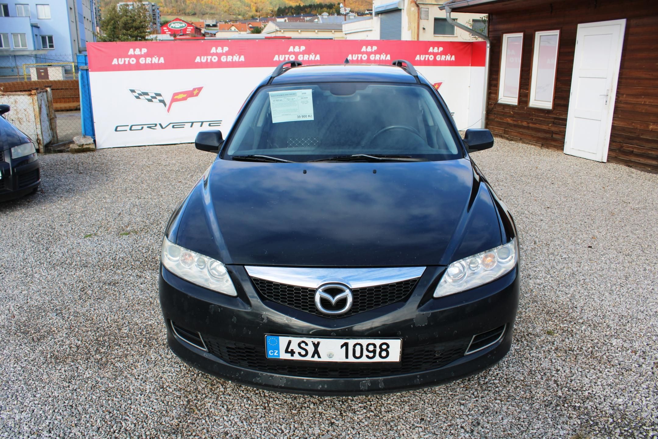 Mazda 6, 2,0D KLIMA EL.OKNA TEMPOMAT - fotka 2