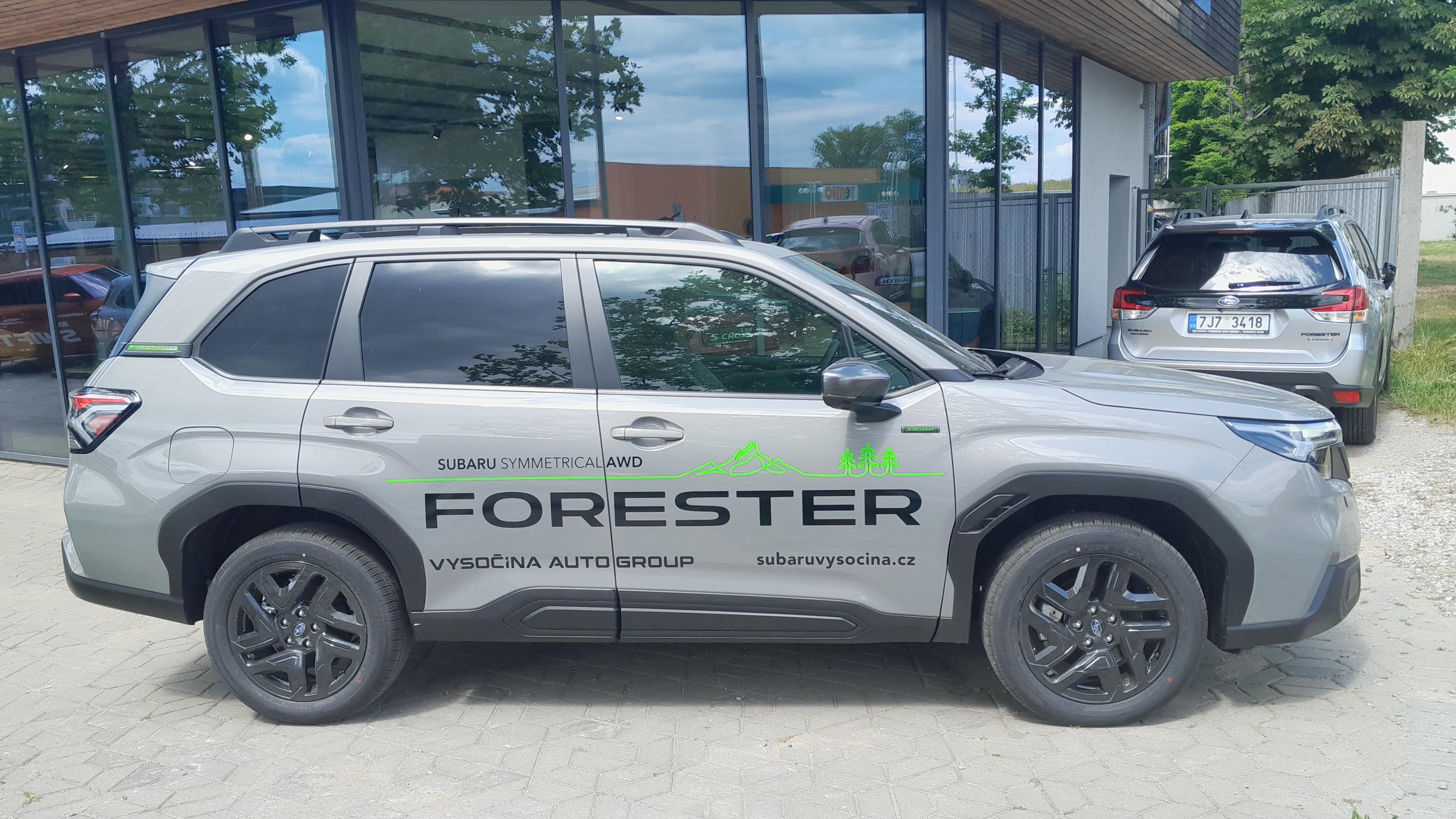 Subaru Forester, 2.0 e-BOXER Field - fotka 3