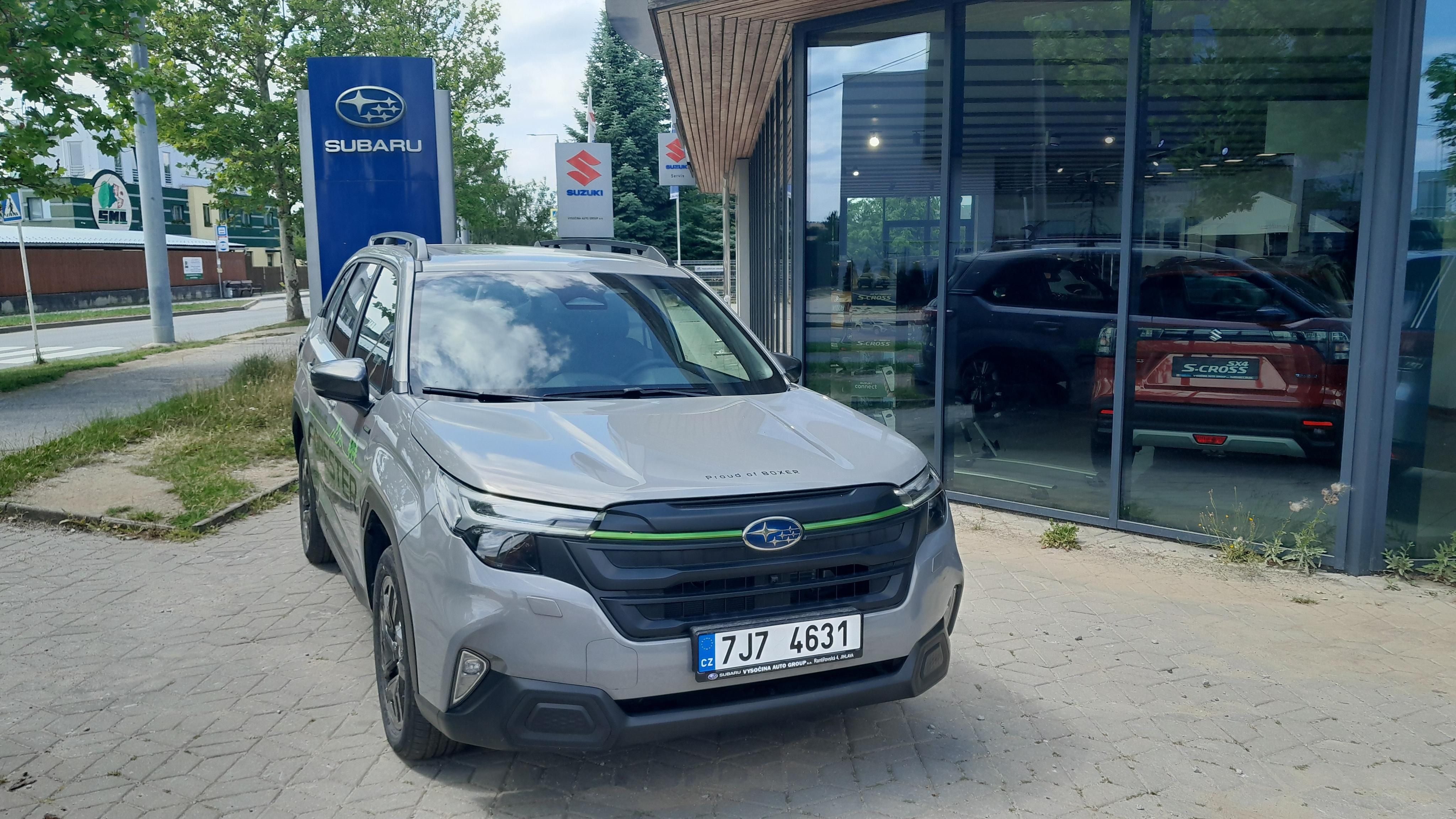 Subaru Forester, 2.0 e-BOXER Field - fotka 2