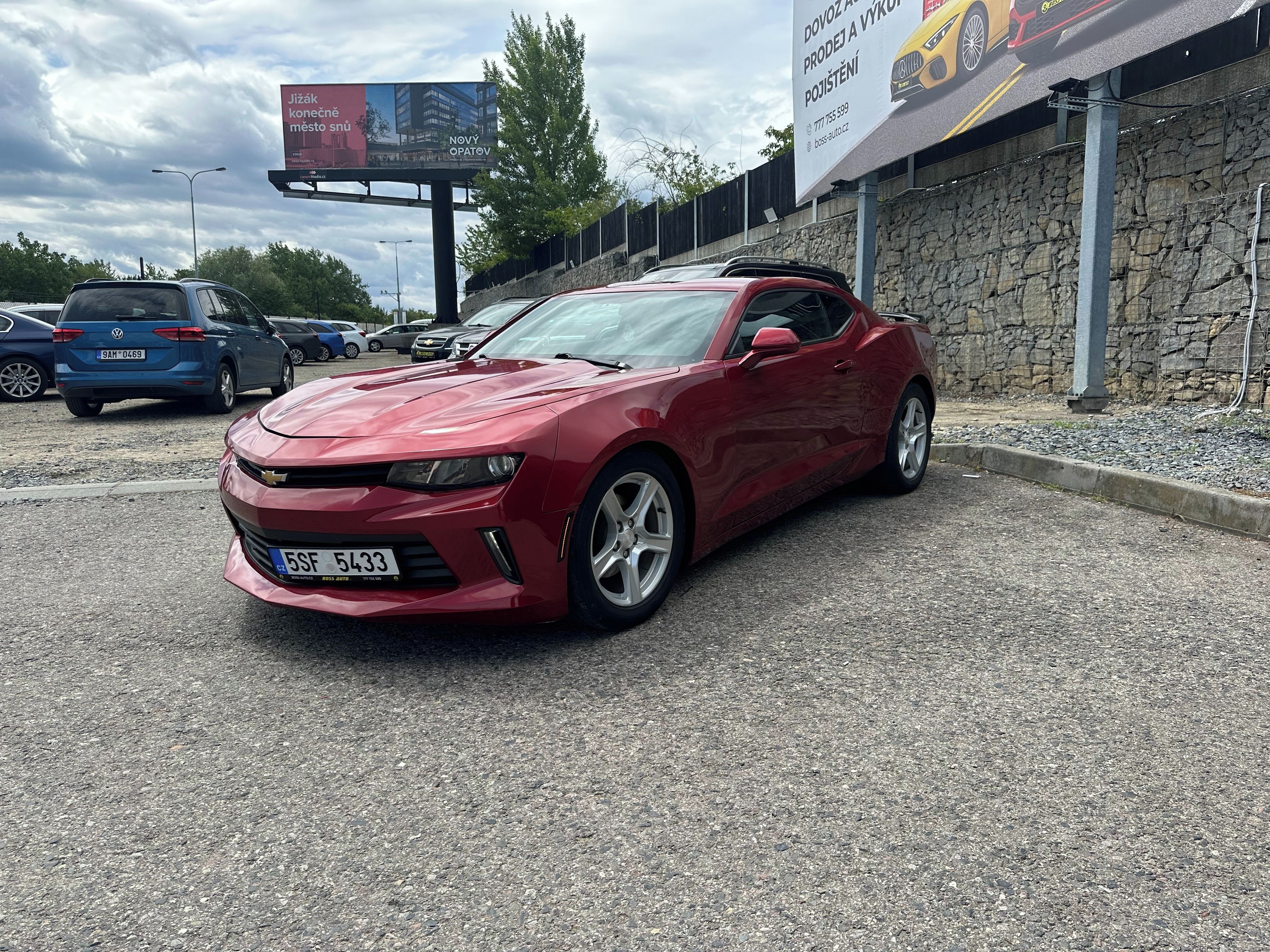 Chevrolet Camaro, Chevrolet Camaro 2018 - fotka 3
