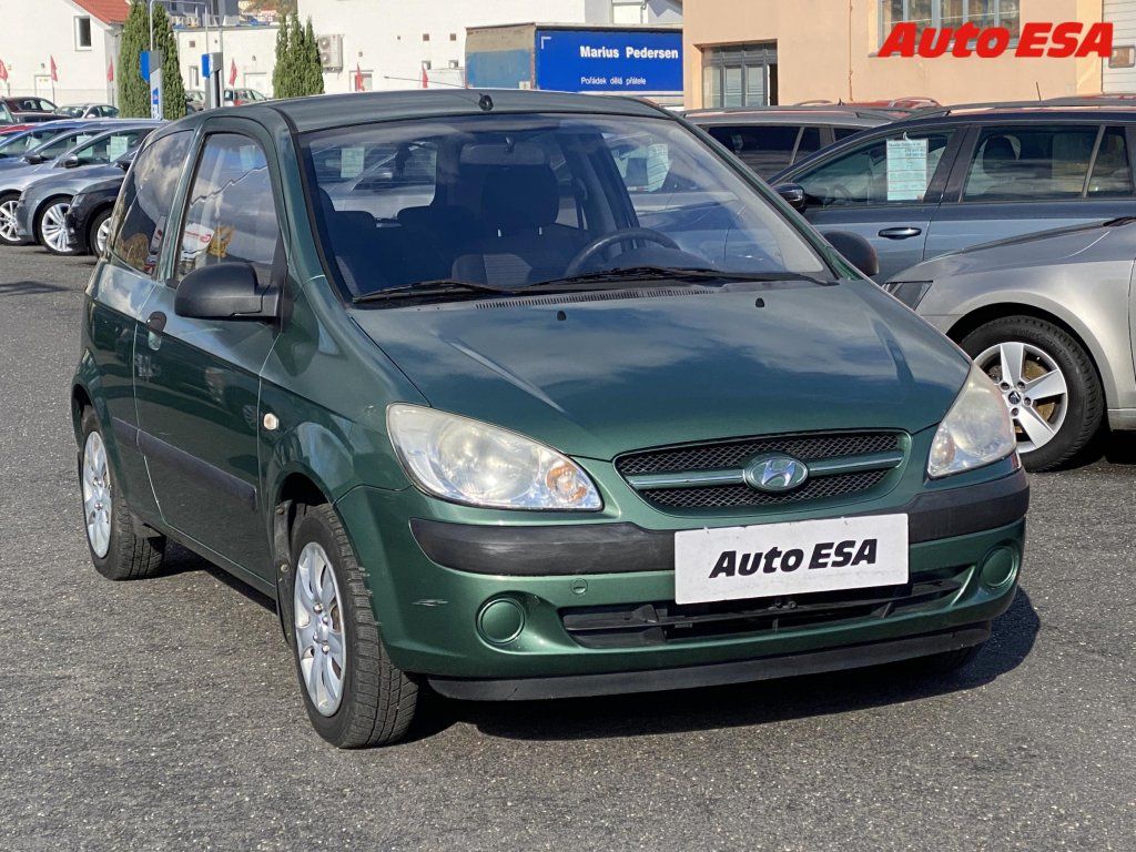 Hyundai Getz, 1.1i,tažné
